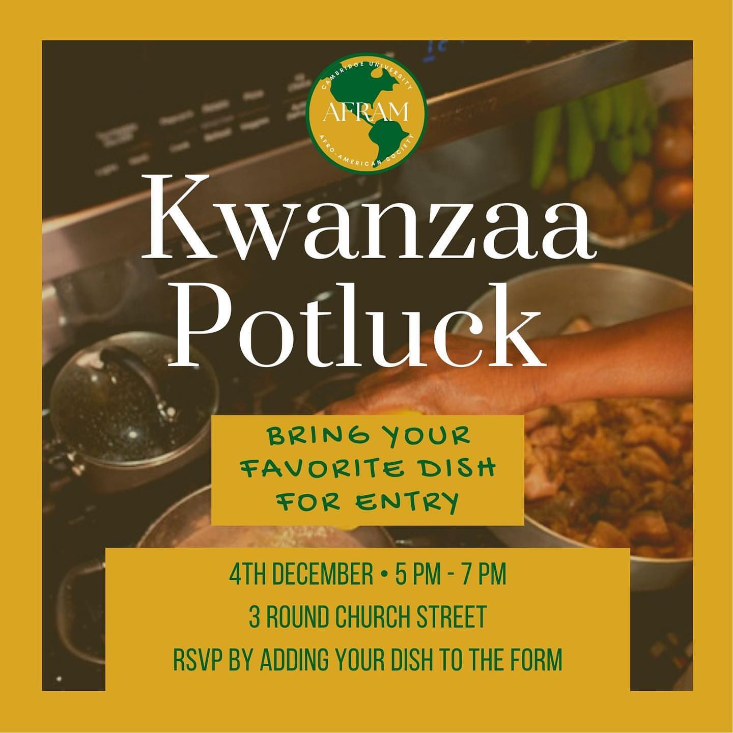Kwanzaa Potluck Dinner