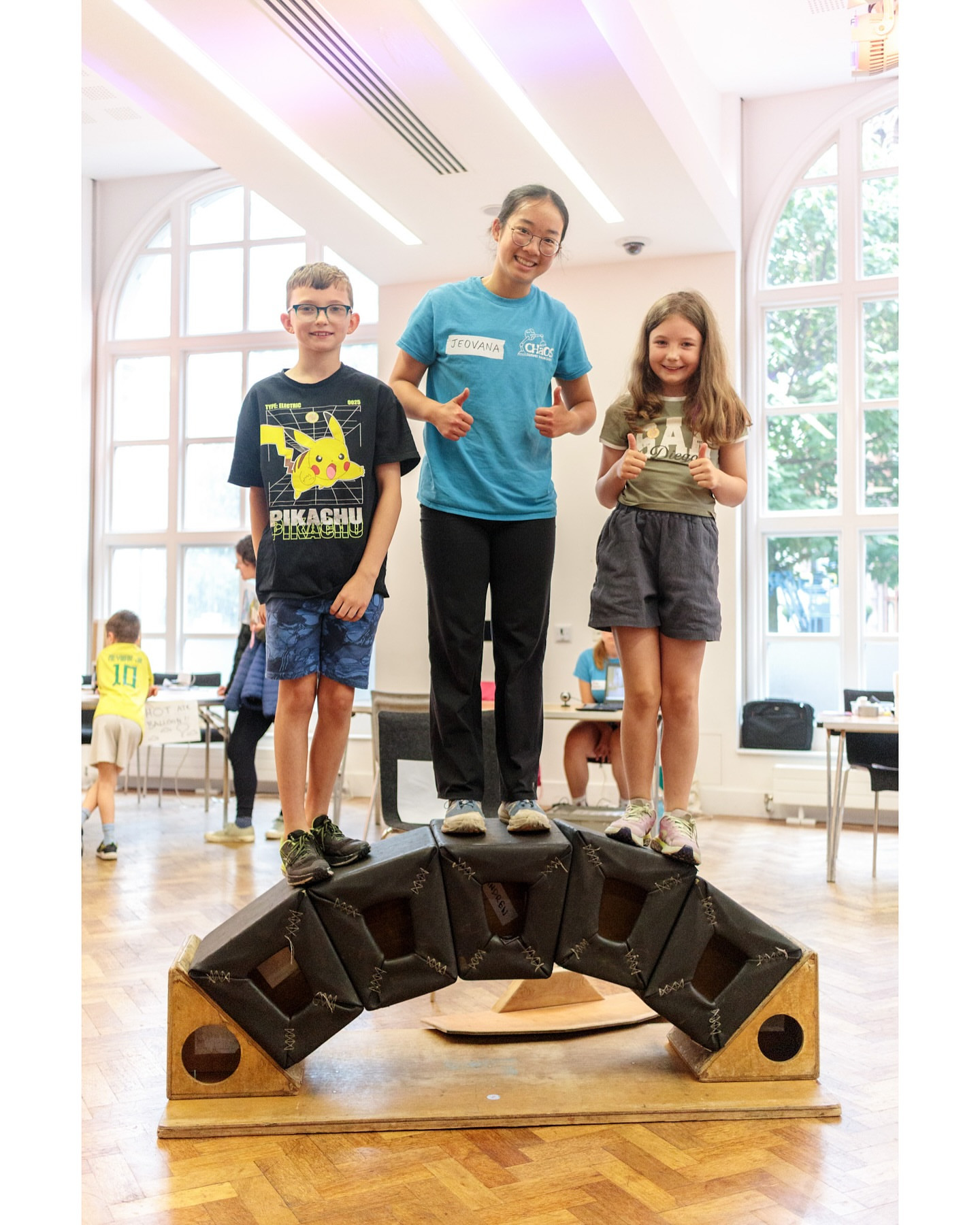Hands-on Science in Ramsbottom