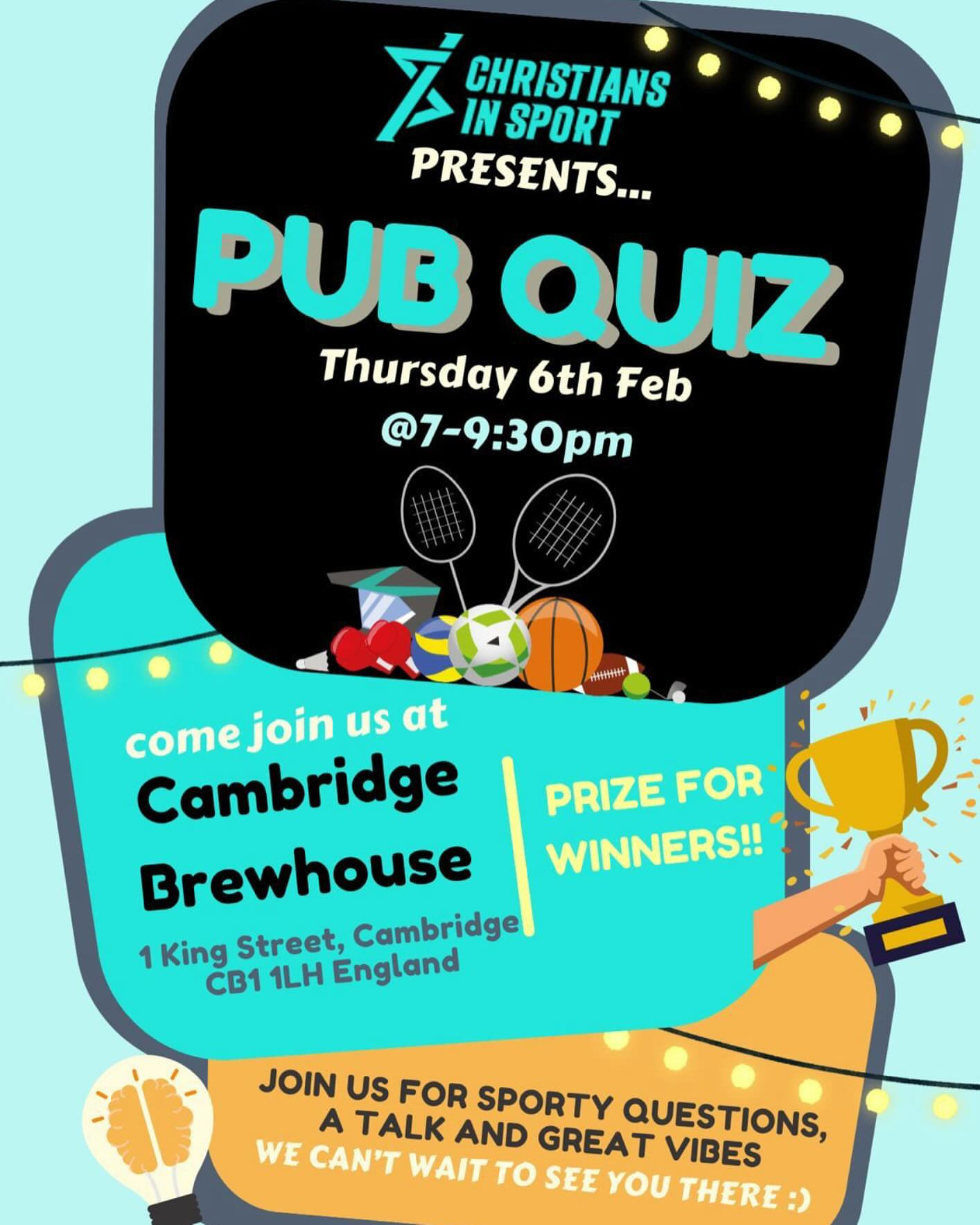 CIS Pub Quiz