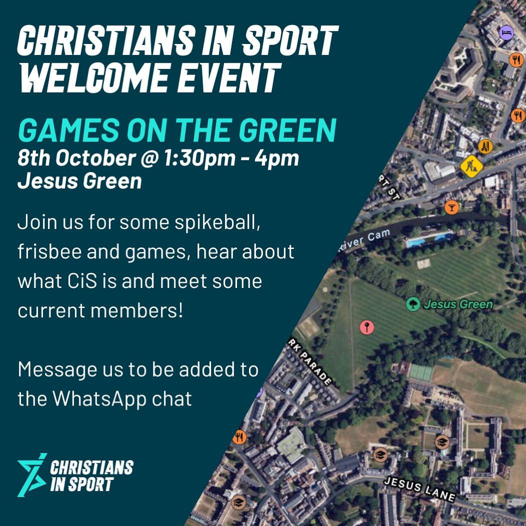 Welcome Event