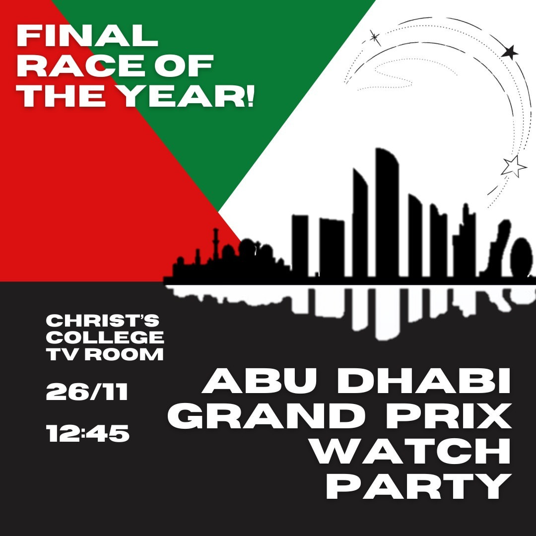 Abu Dhabi Grand Prix Watch Party