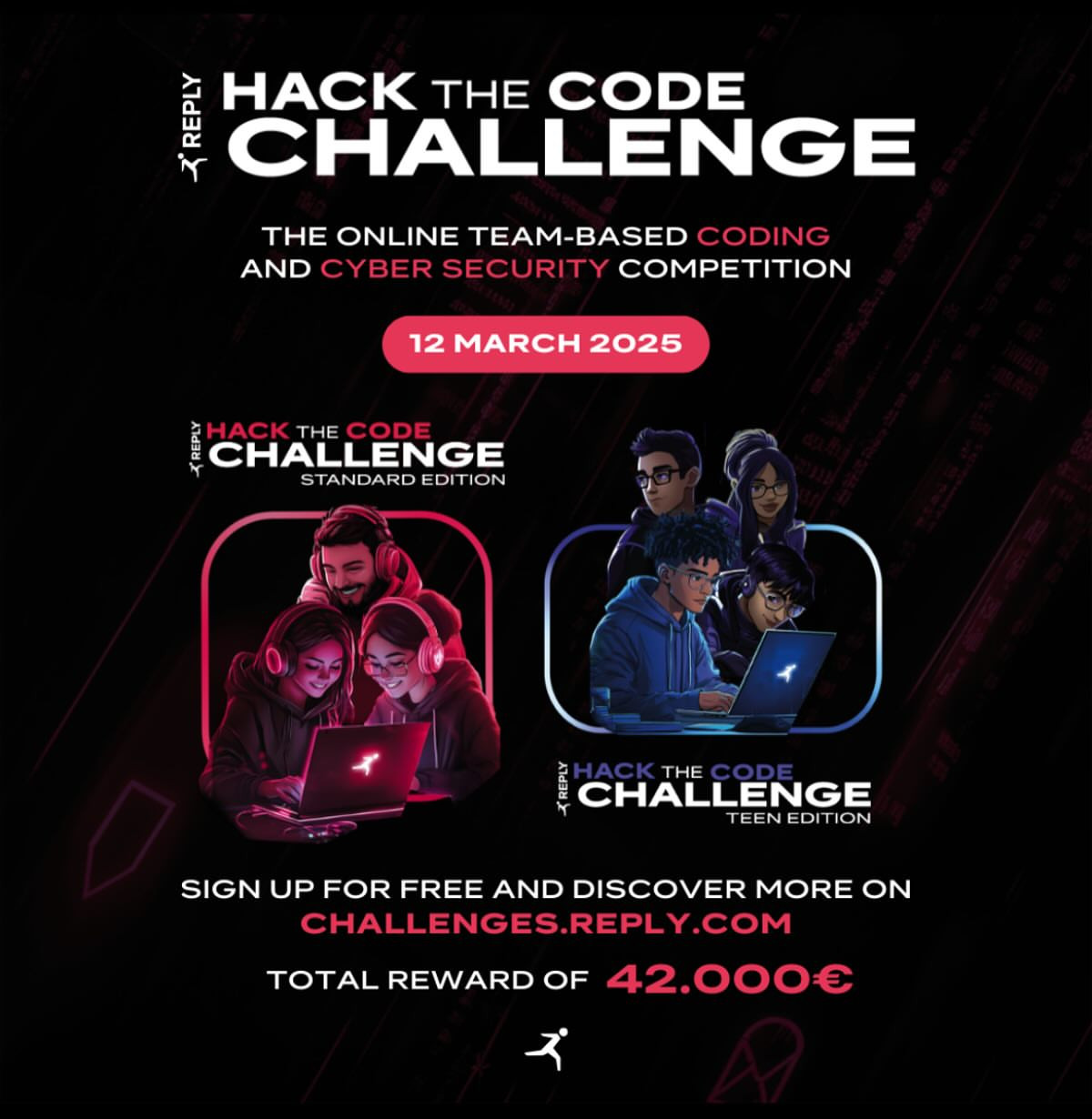 Hack the Code Challenge by Reply