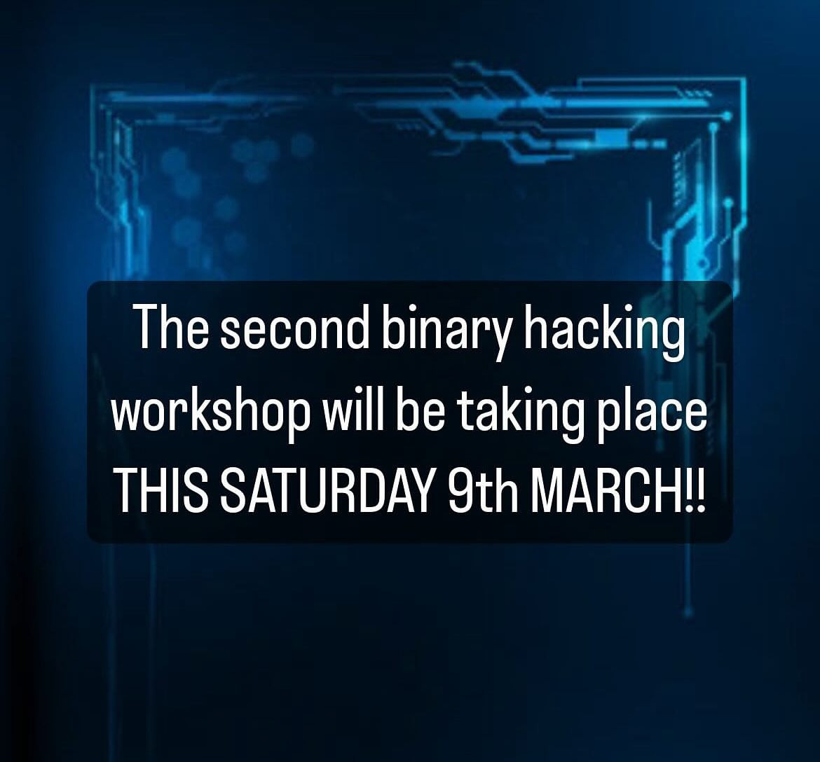 Second Binary Hacking Workshop