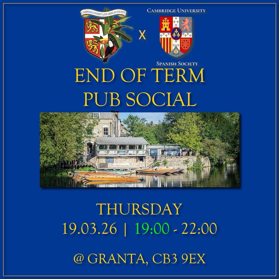 LATAM x Spanish Society Pub Night