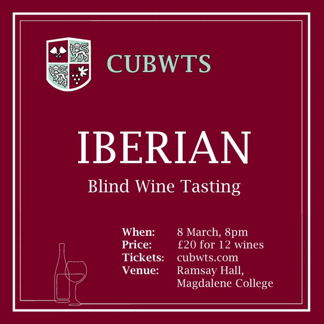 Iberian Blind Wine Tasting