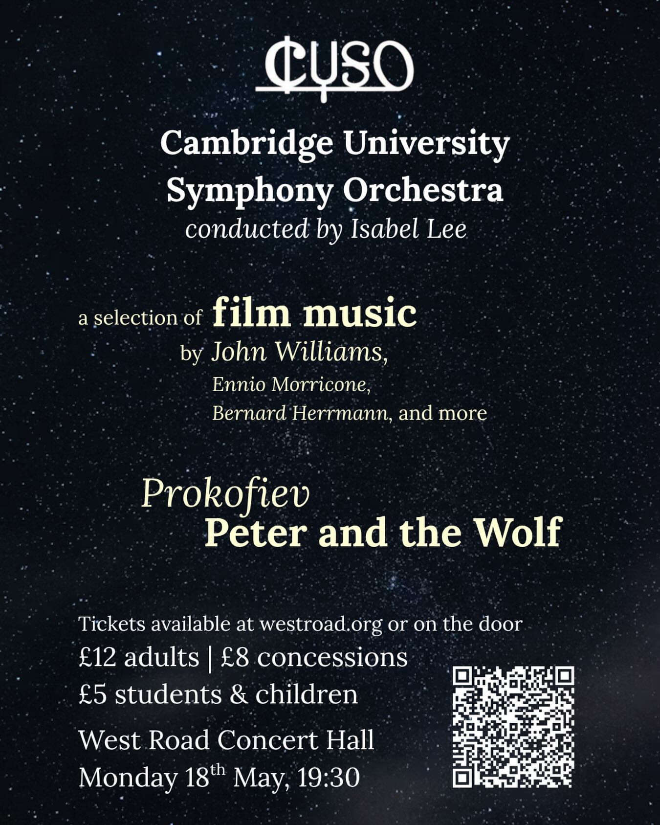CUSO's Easter Concert