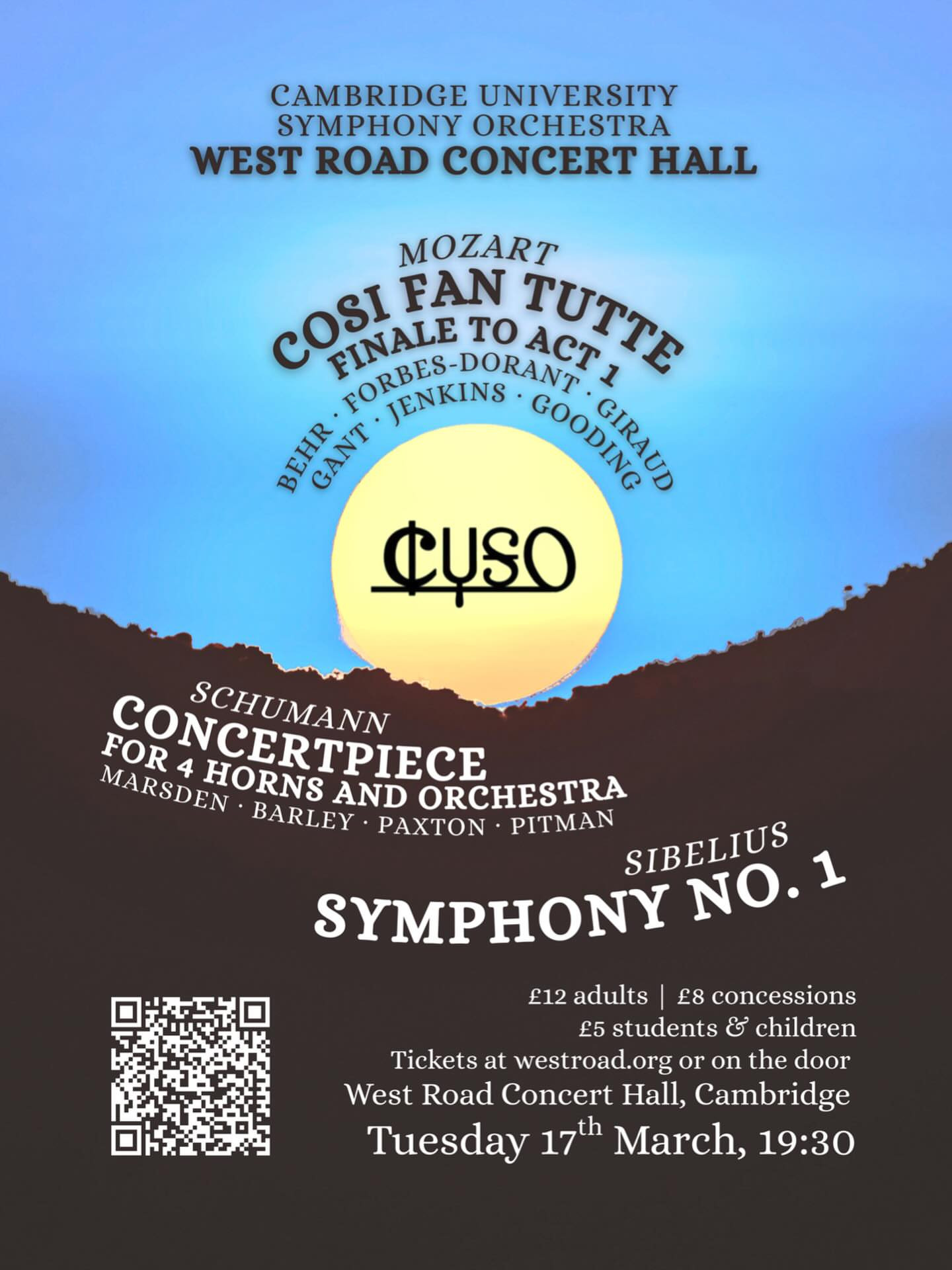 CUSO Lent Concert