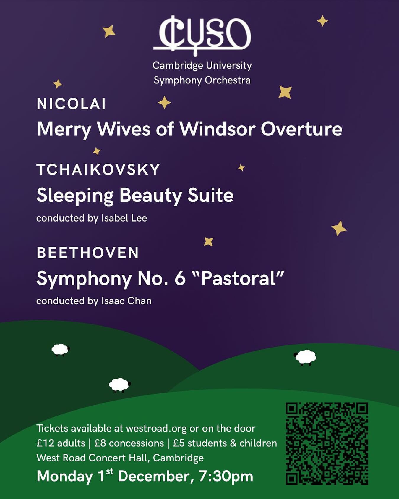 CUSO Michaelmas Concert