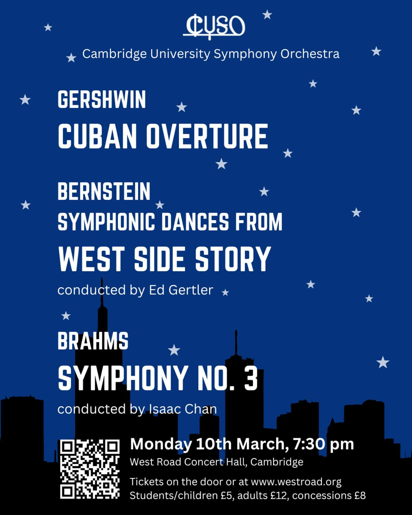 CUSO Lent Concert