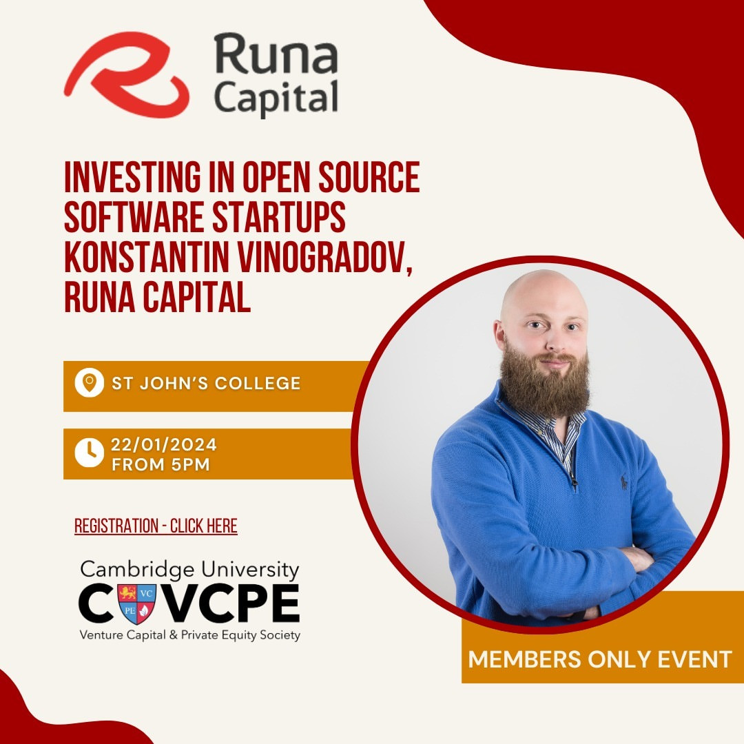 Open Source Investment Masterclass with Konstantin Vinogradov