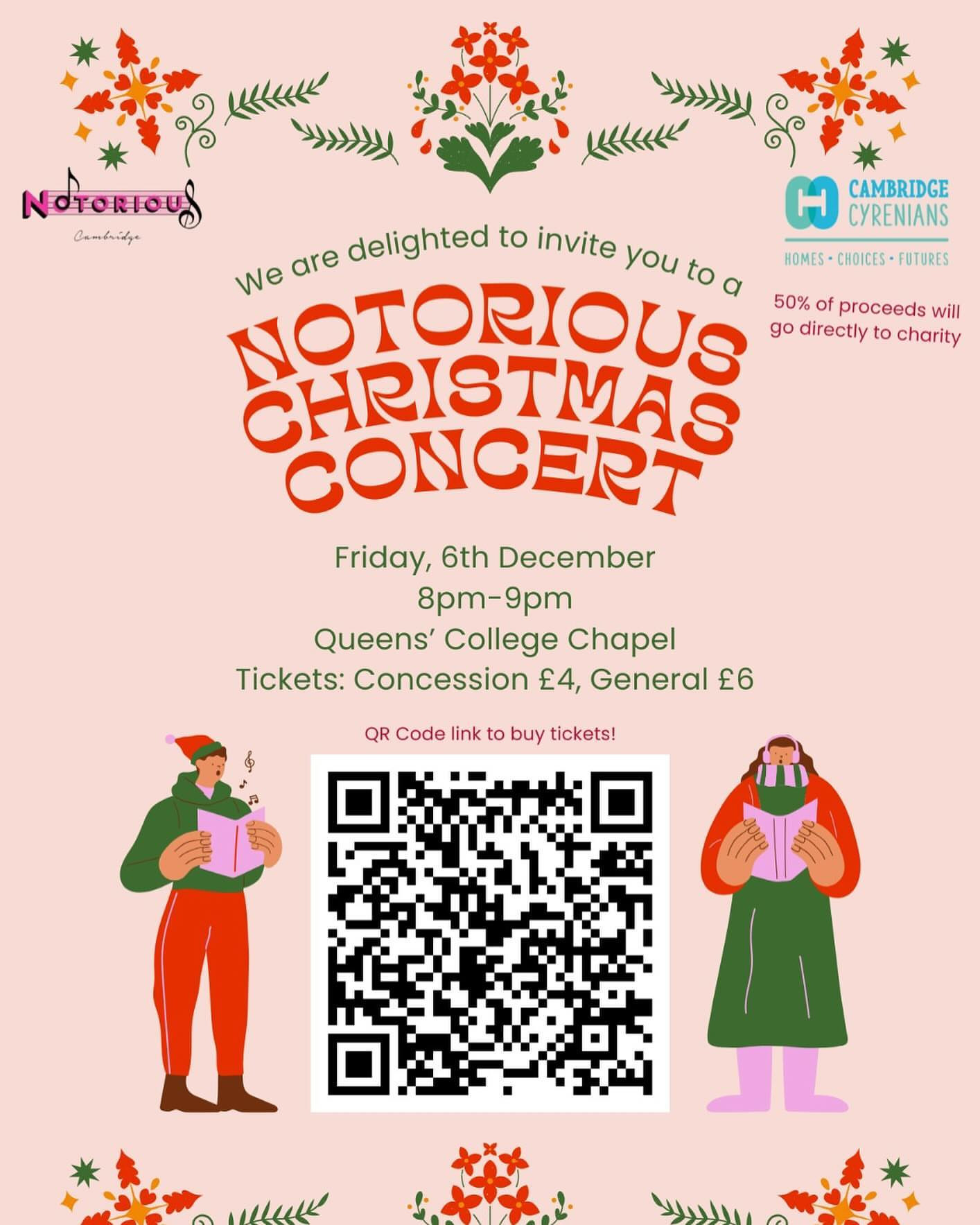 Notorious Christmas Concert