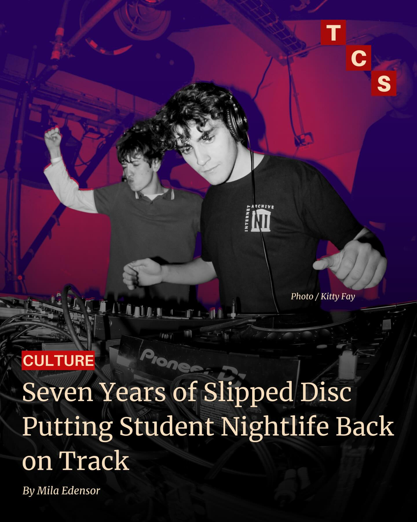 Slipped Disc 7th Birthday