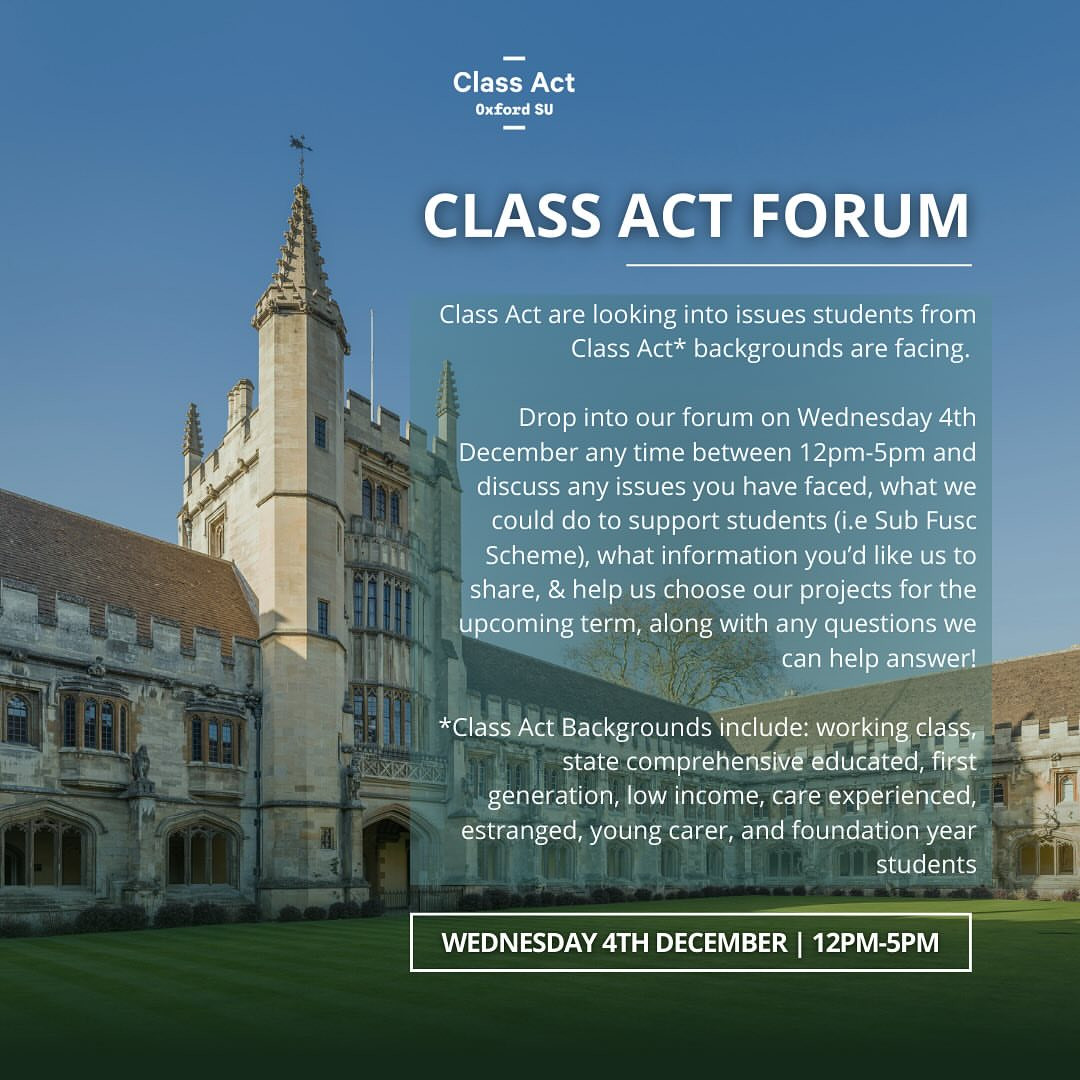 Class Act Forum