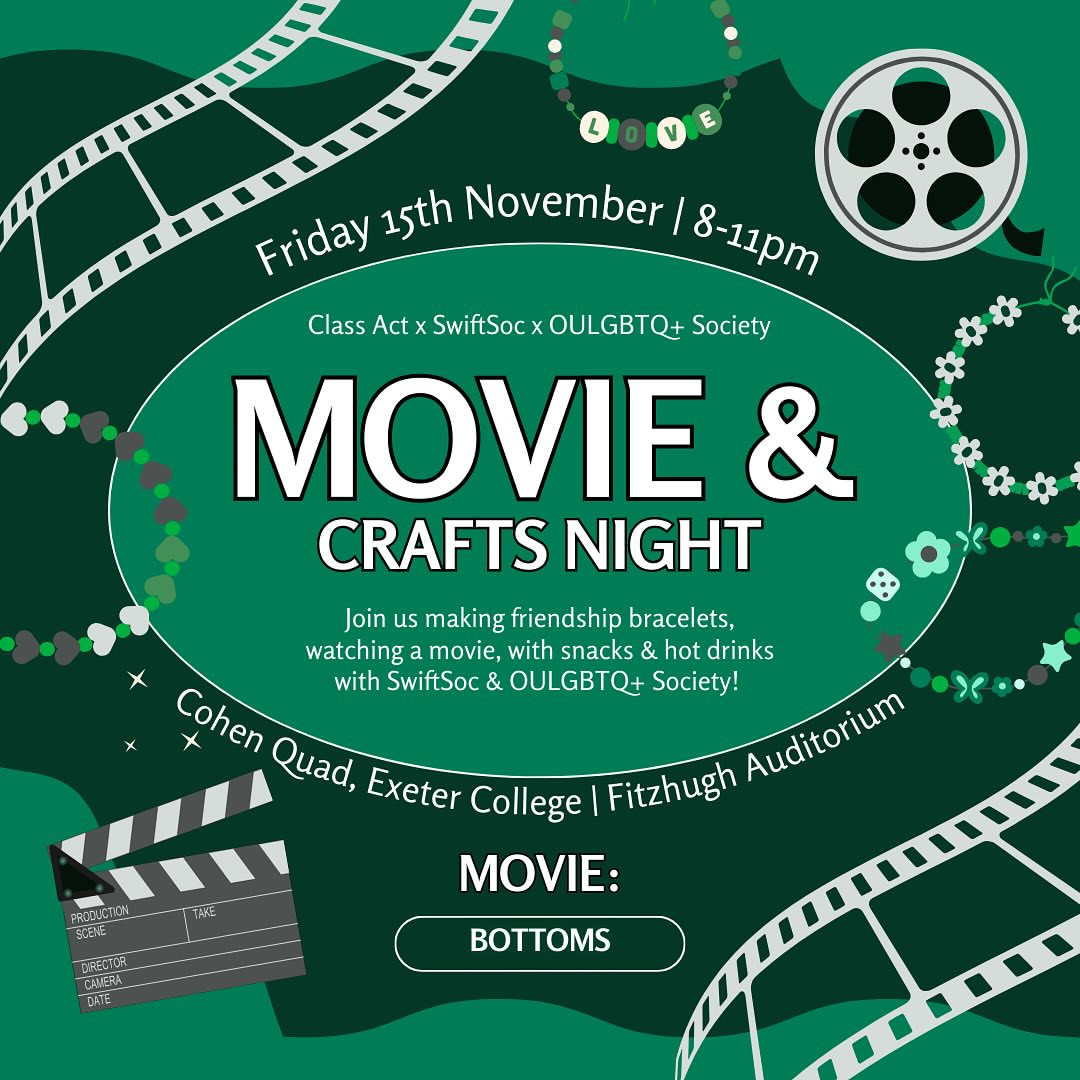Movie & Crafts Night