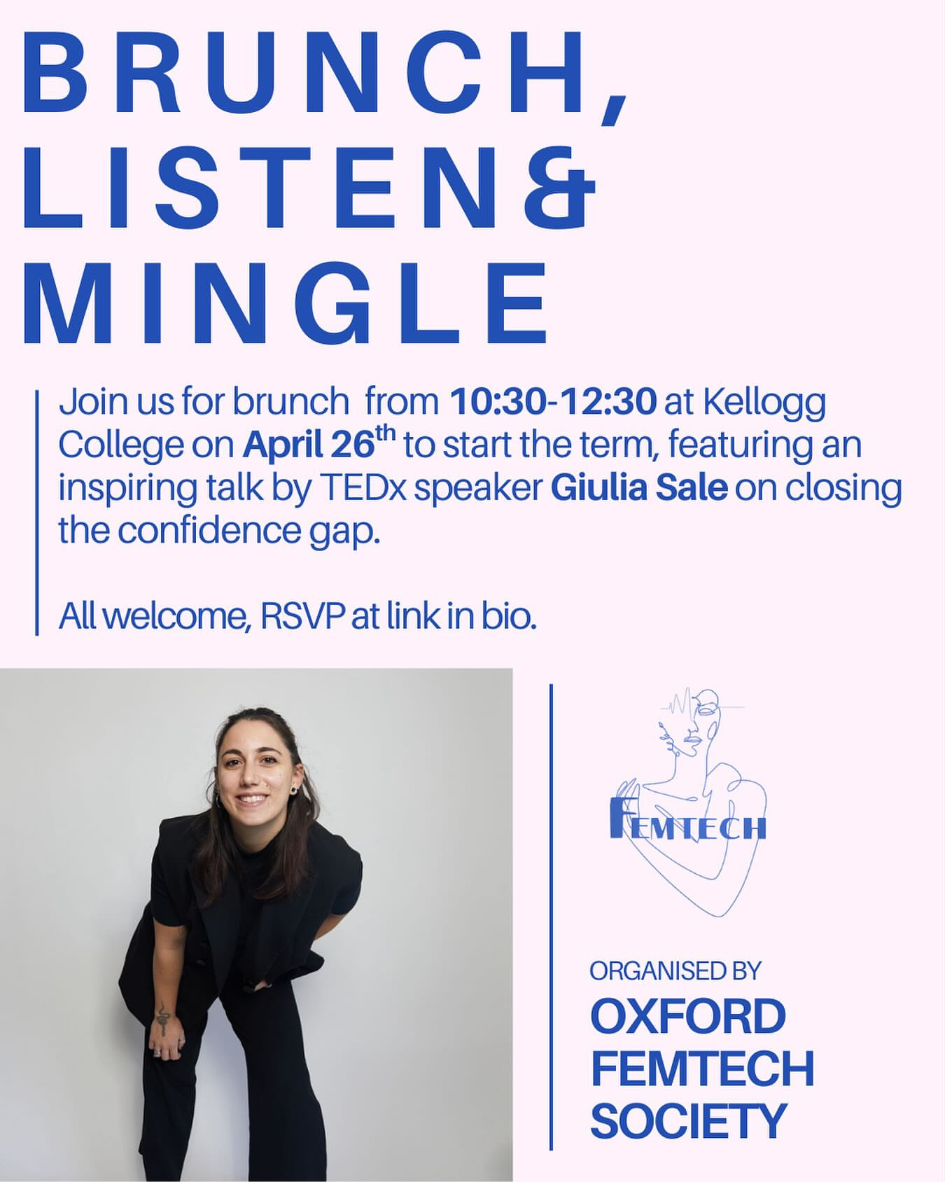 Oxford FemTech Society Trinity Term Event