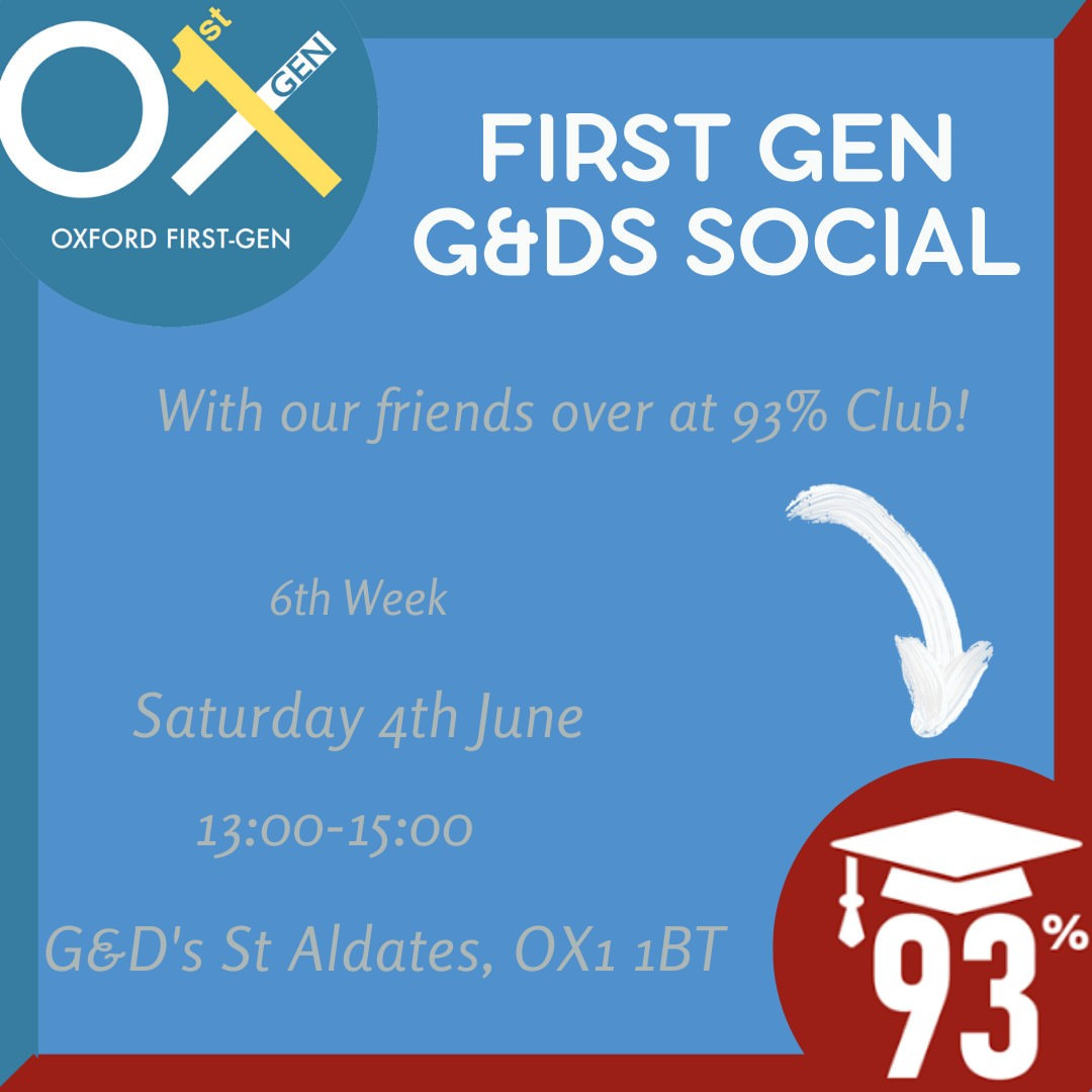 First Gen G&D's Social with 93% Club