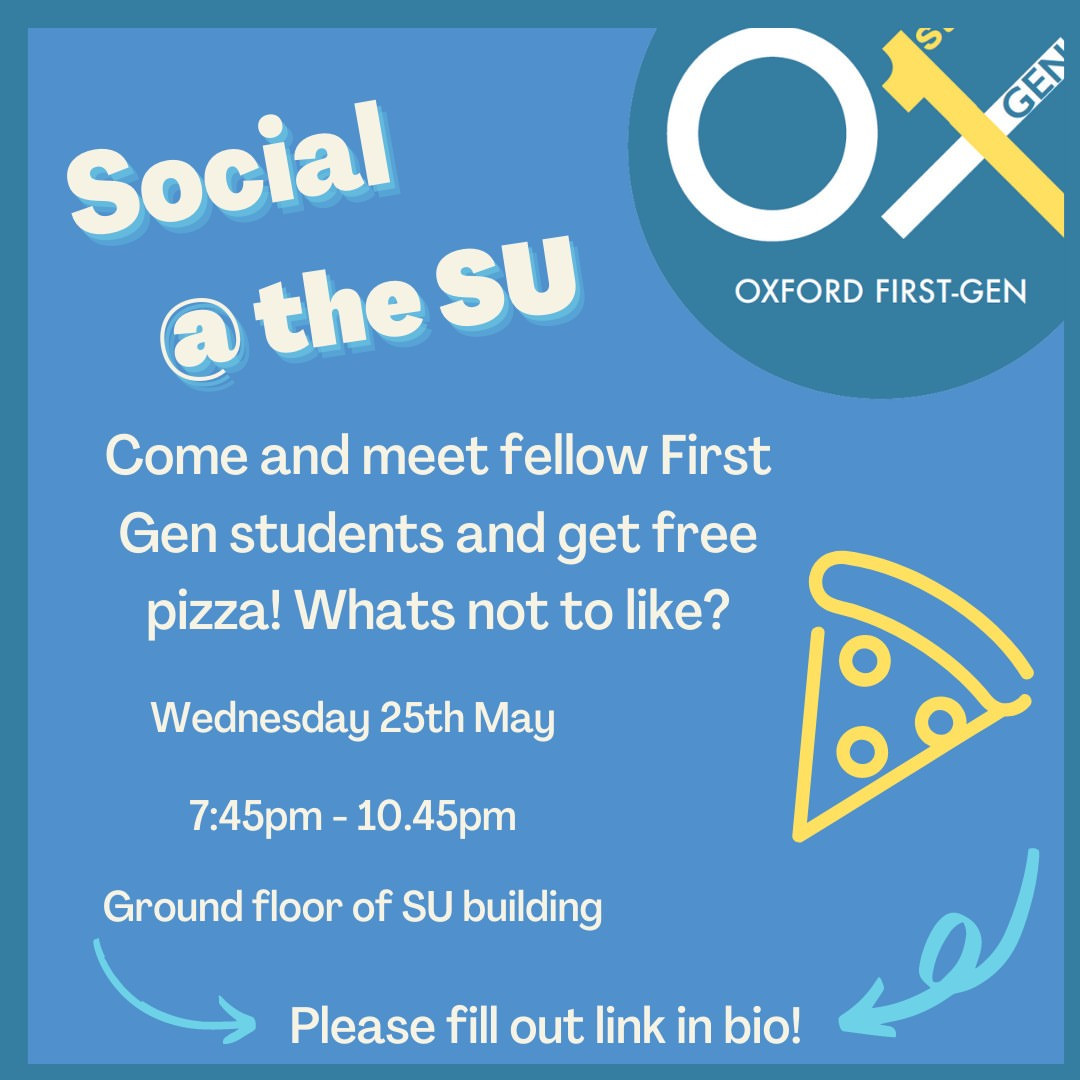 First Gen Social at the SU