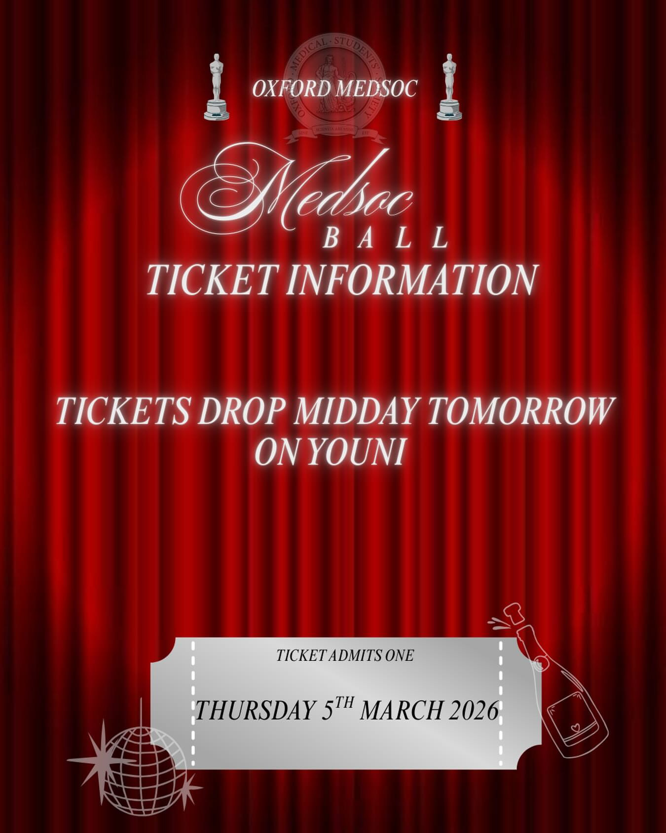 MedSoc Ball 2026 Ticket Release