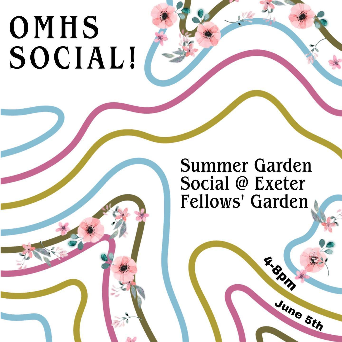 Summer Garden Social