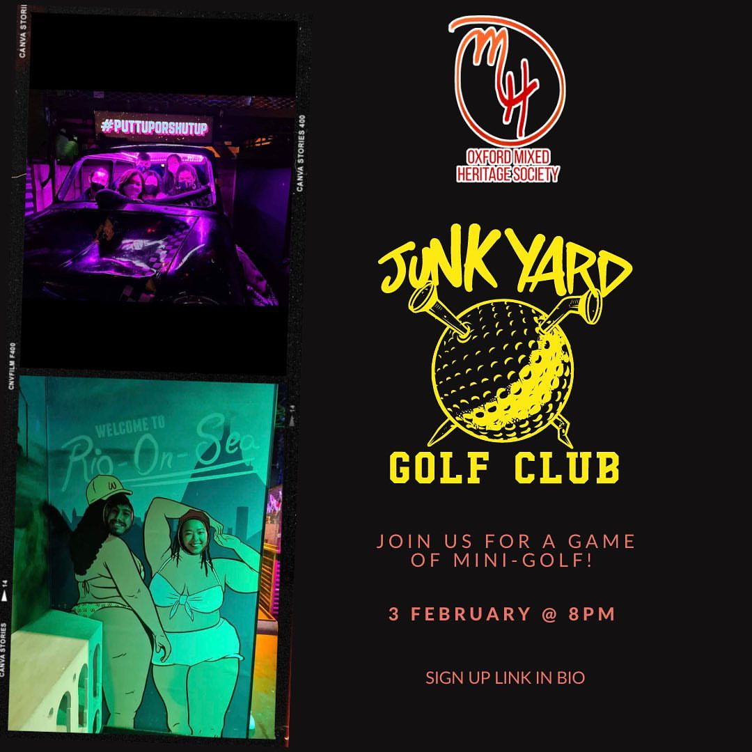 Mini Golf at Junkyard Golf