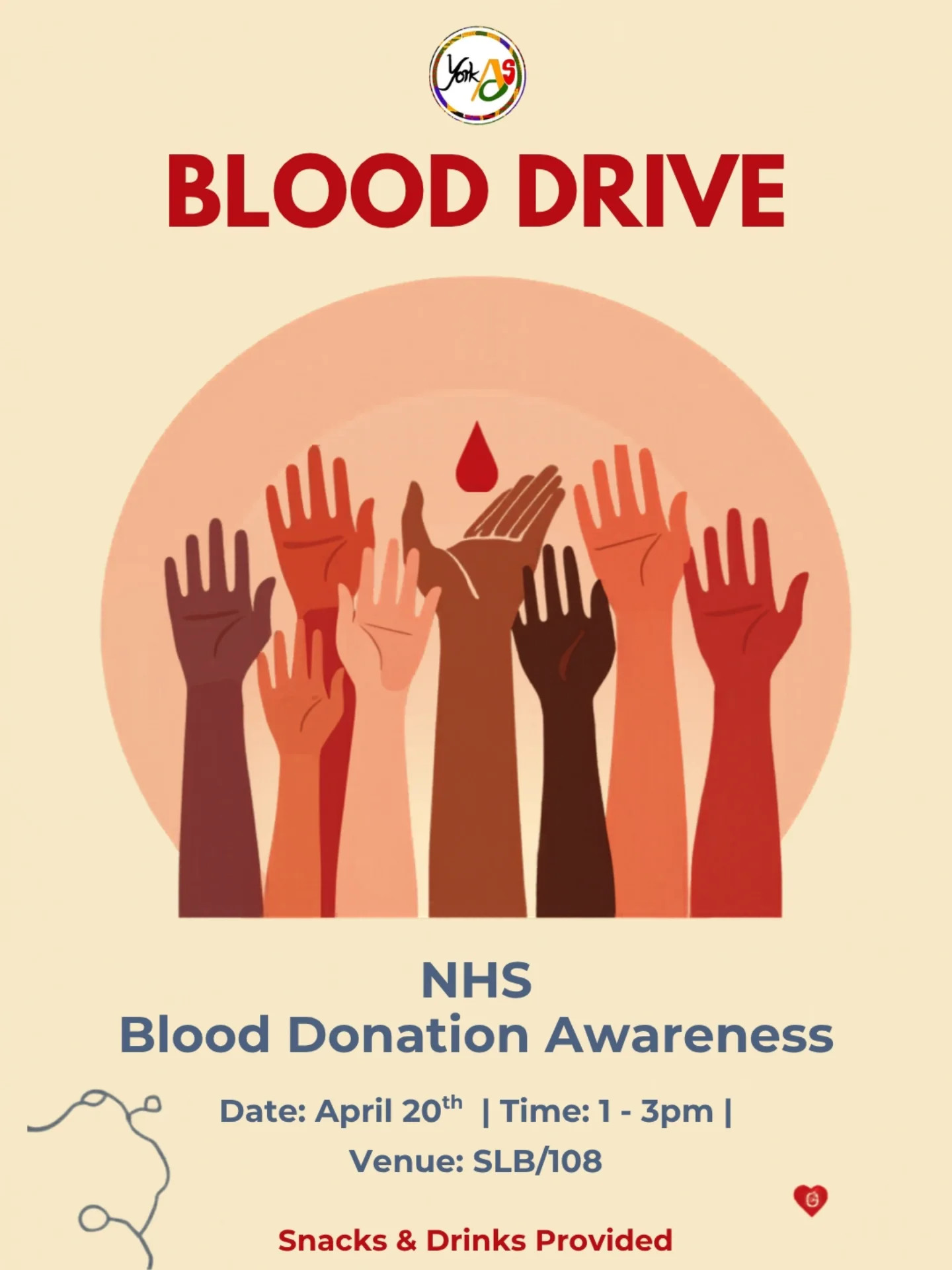 What's your Blood type event & Blood drive