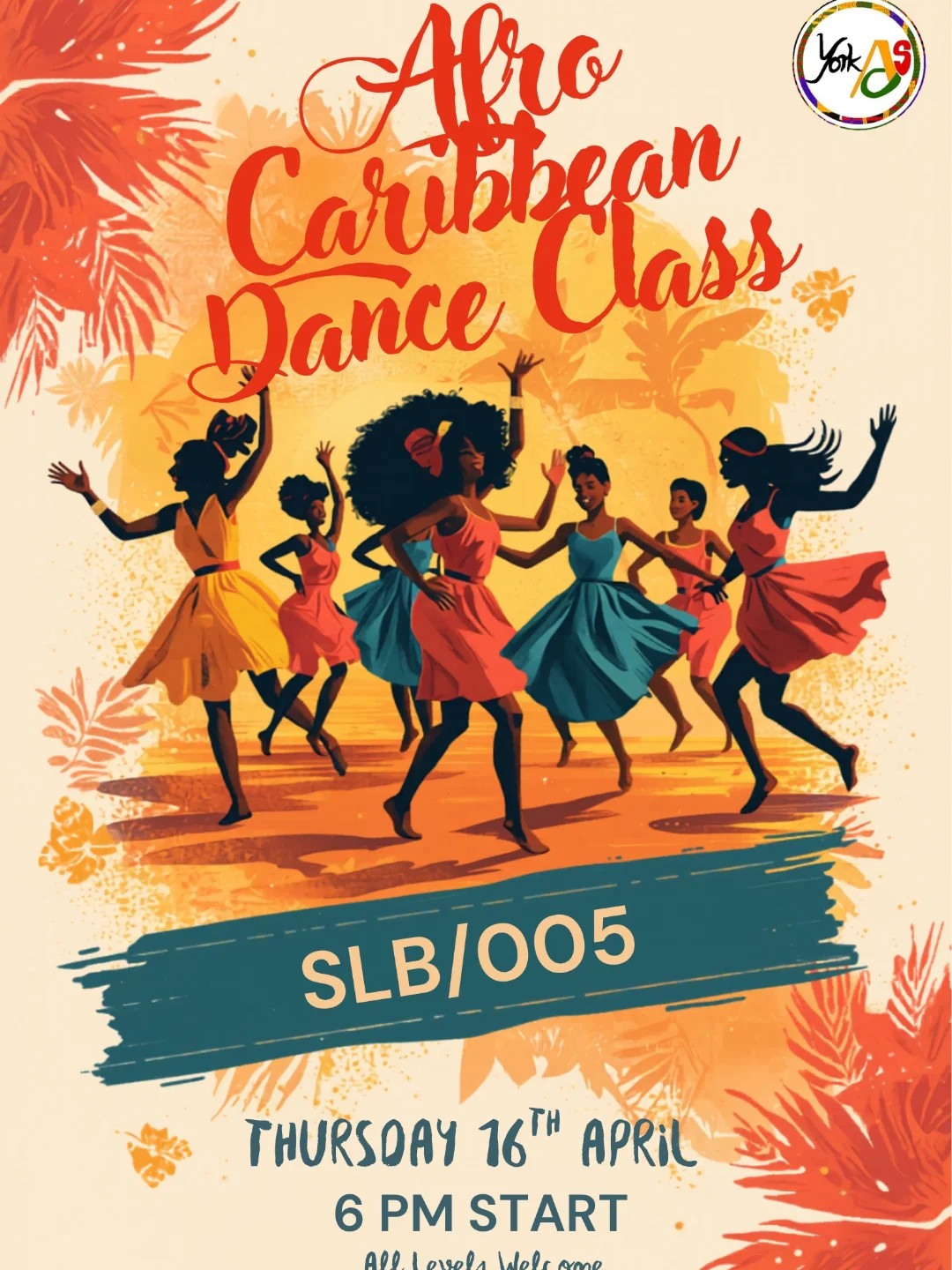 Afro-Caribbean Dance Class