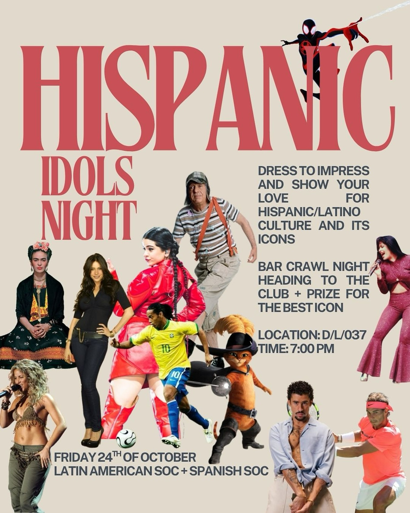 Hispanic Idols Night