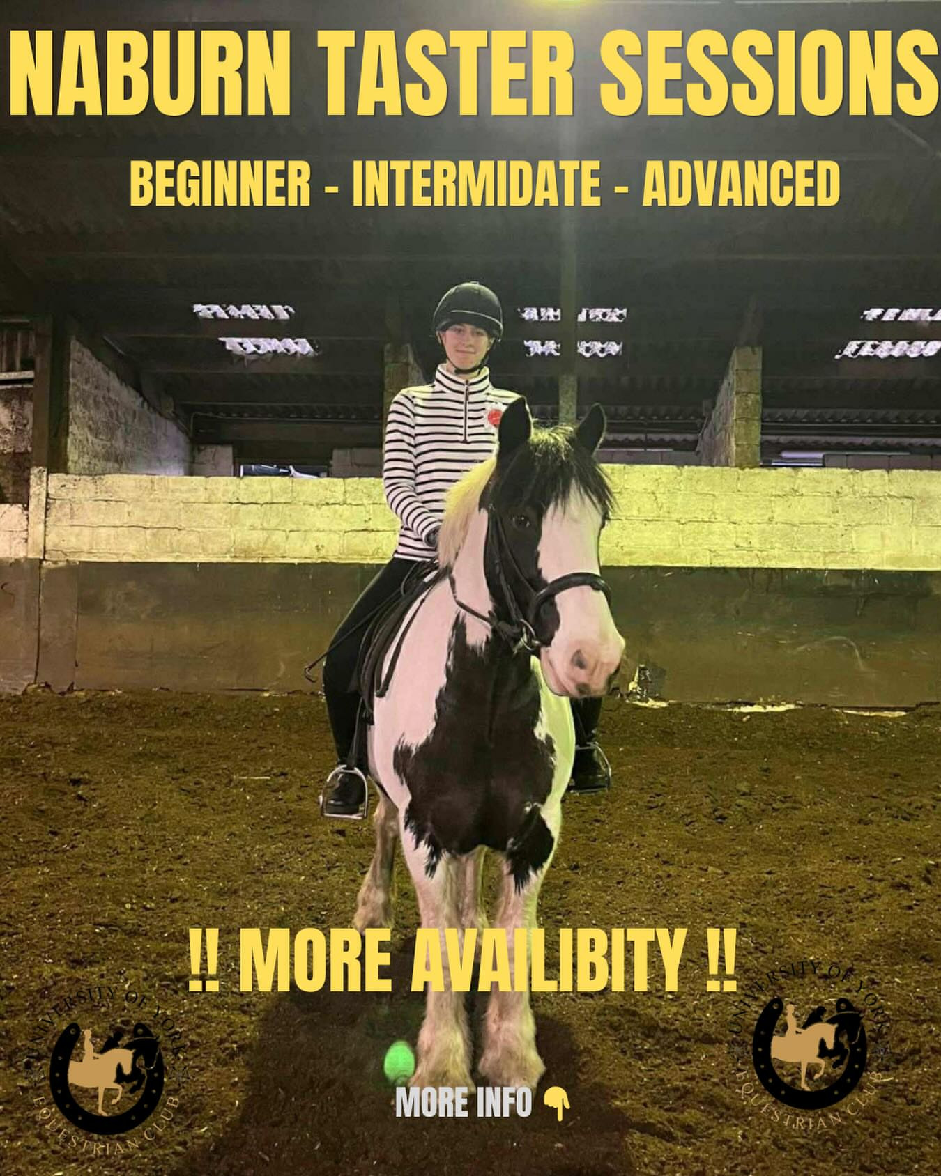 Naburn Taster Sessions