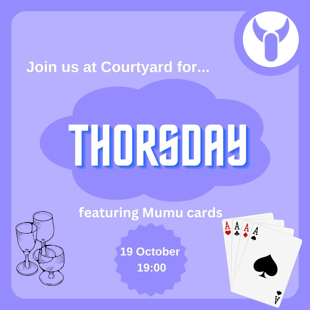 Thursday Courtyard Trip
