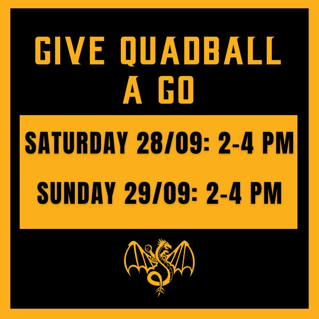 Quadball Taster Sessions