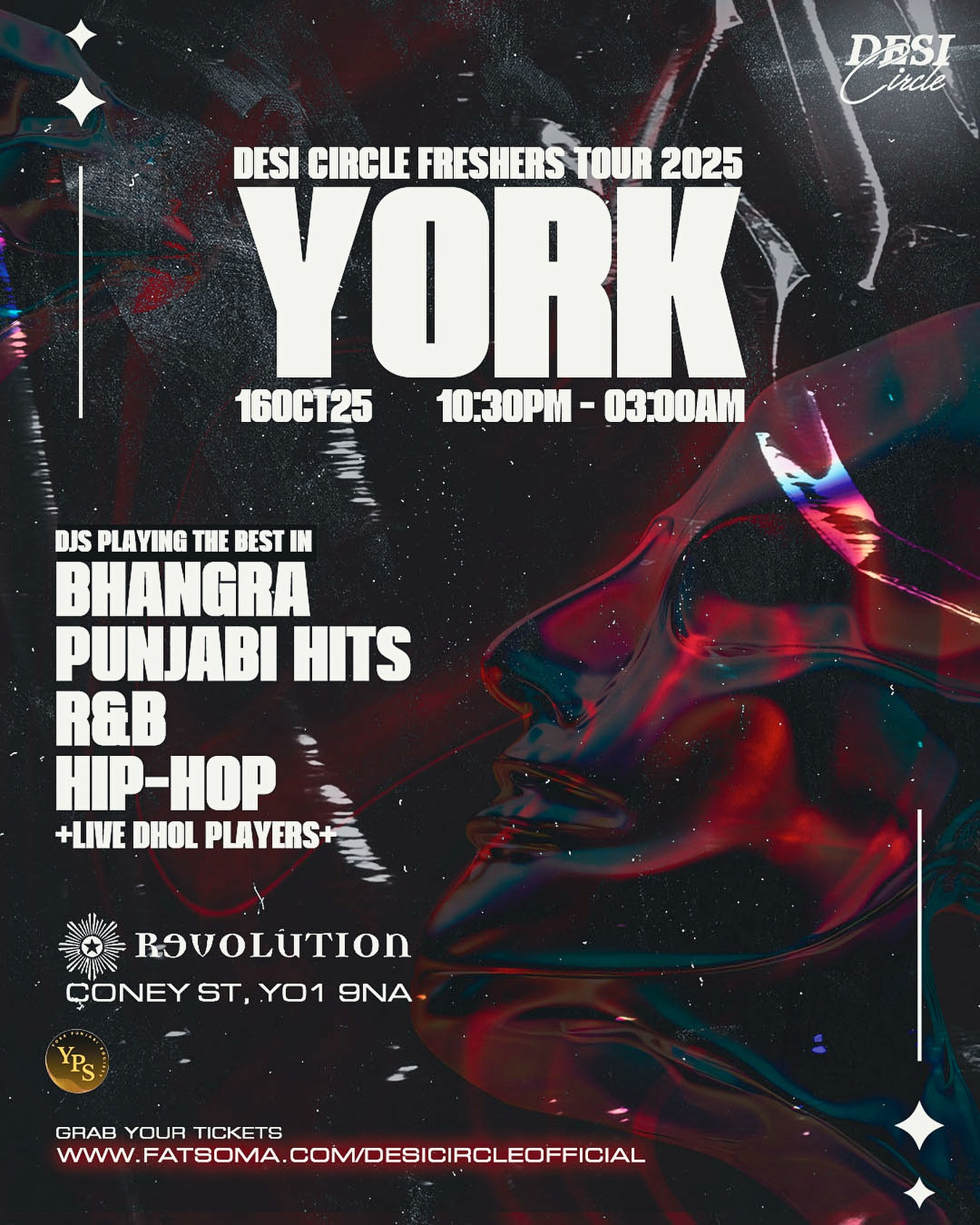 Desi Circle Freshers Tour 2025: York
