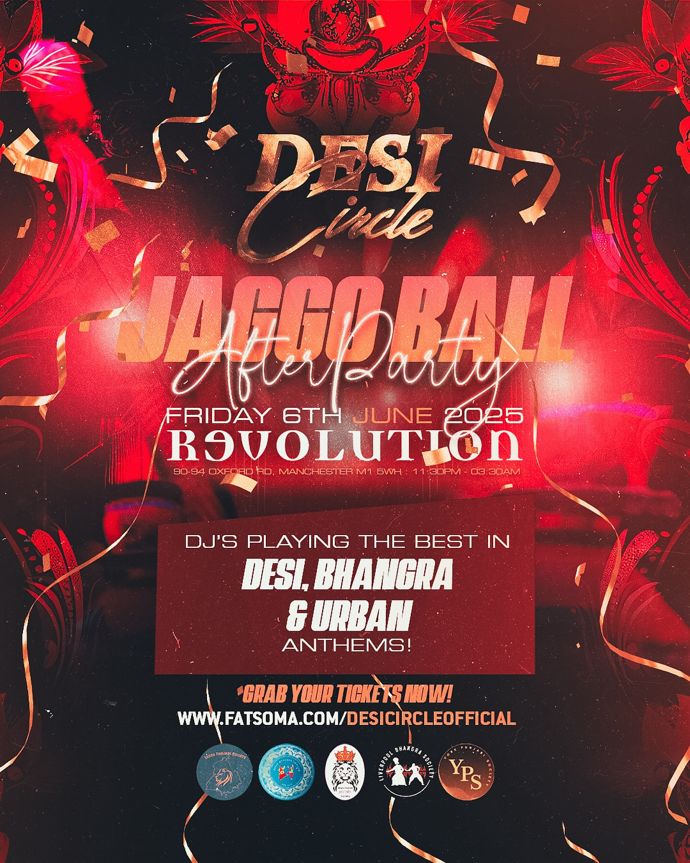 Desi Circle Jaggo Ball Afterparty
