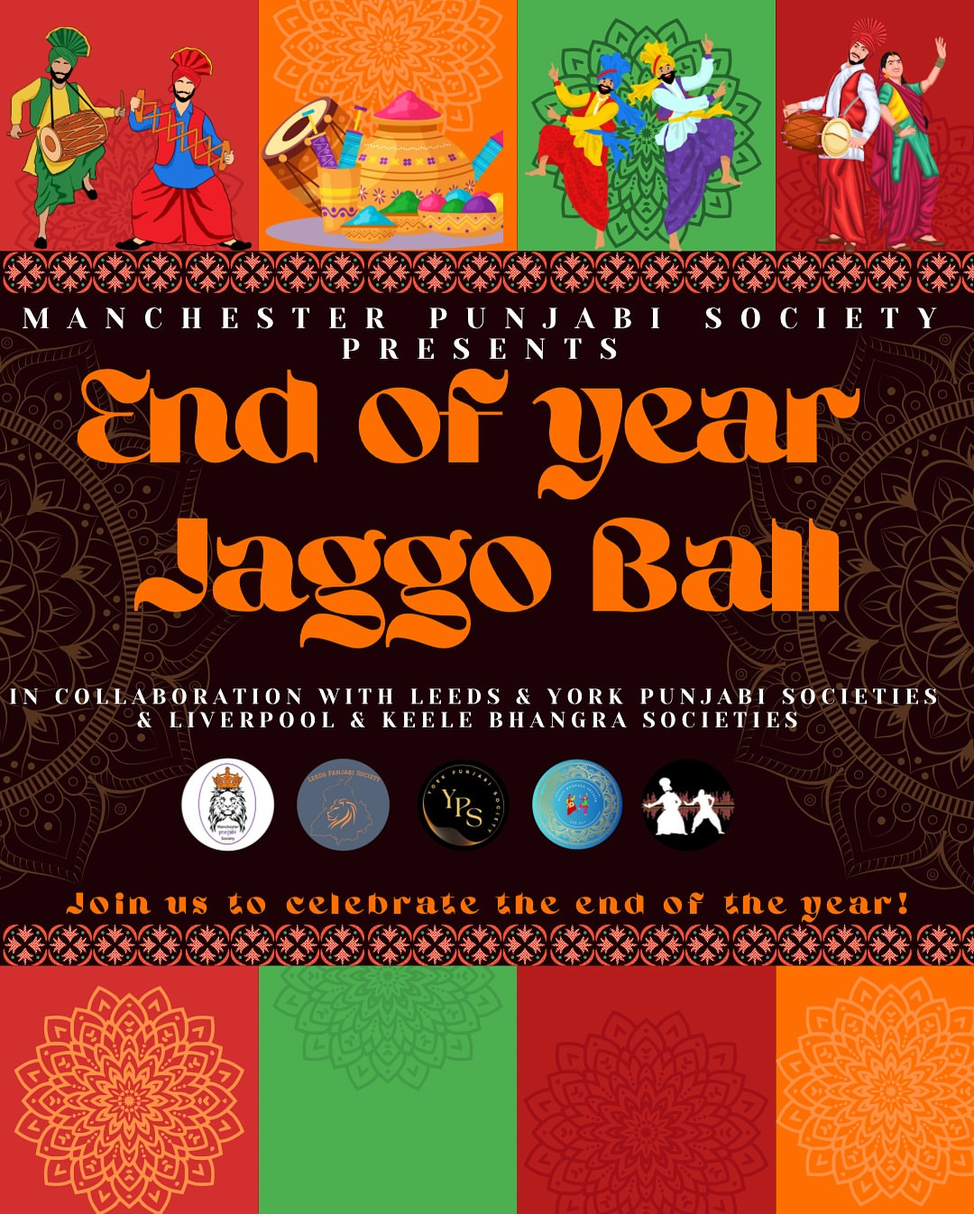 End of Exams Jaggo Ball