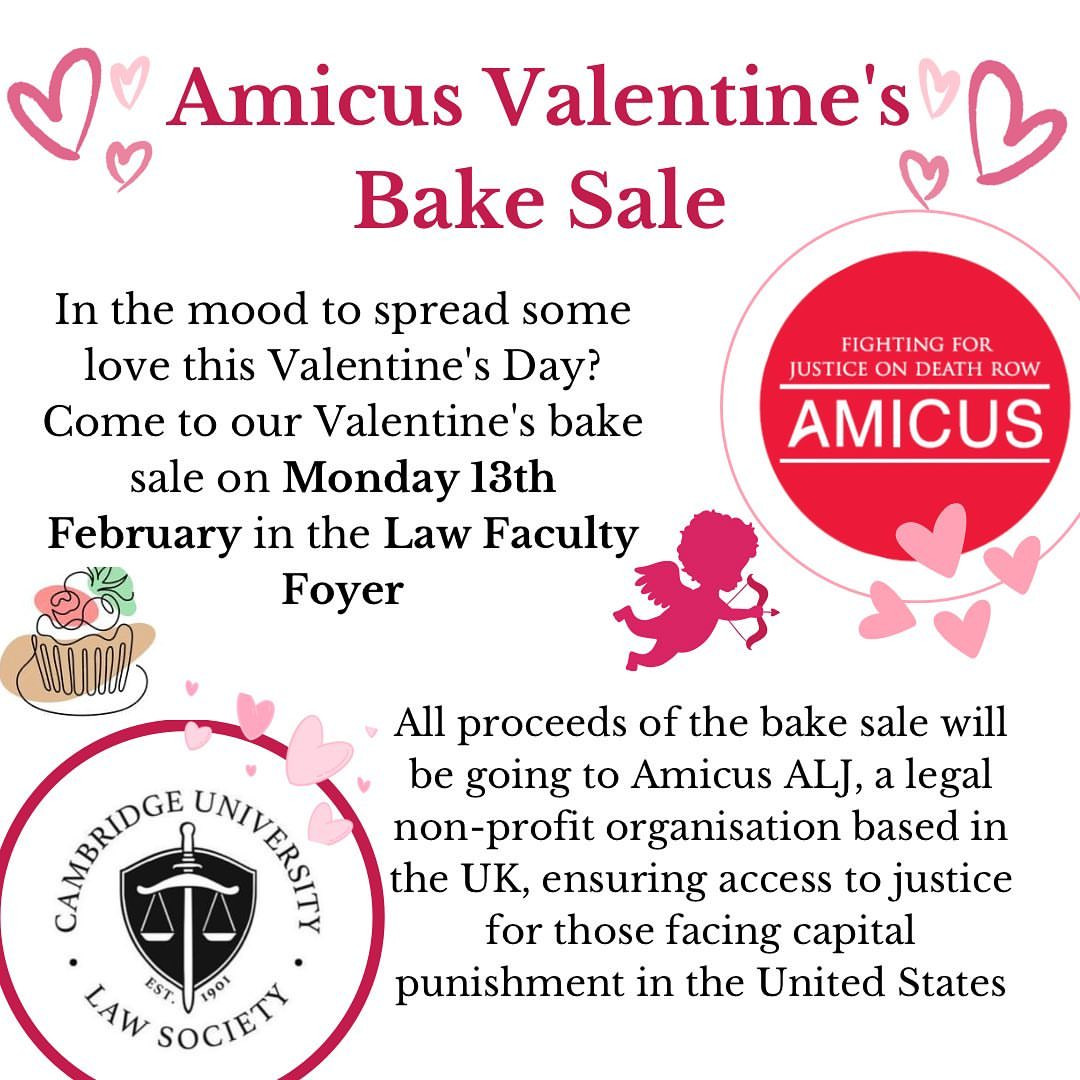 Valentine's Bake Sale
