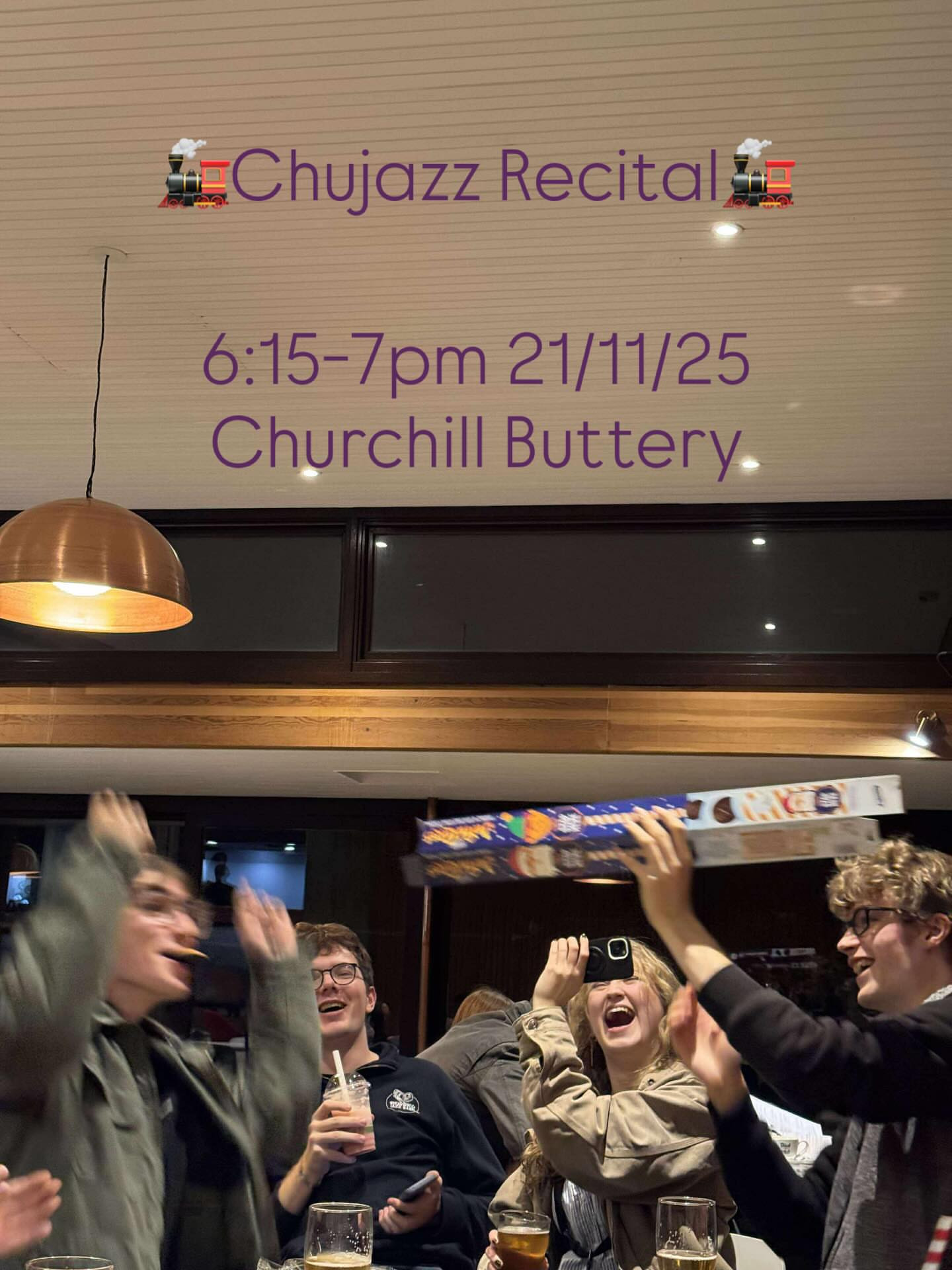 Chujazz Recital