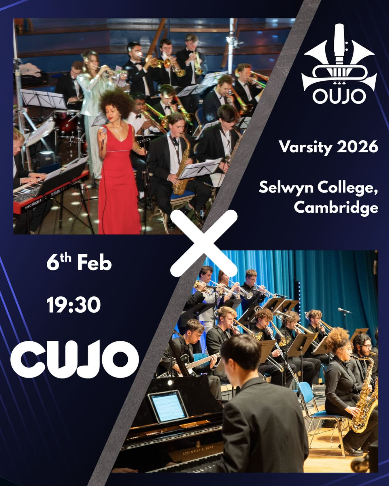 Oxbridge Jazz Orchestra Varsity Concert 2026