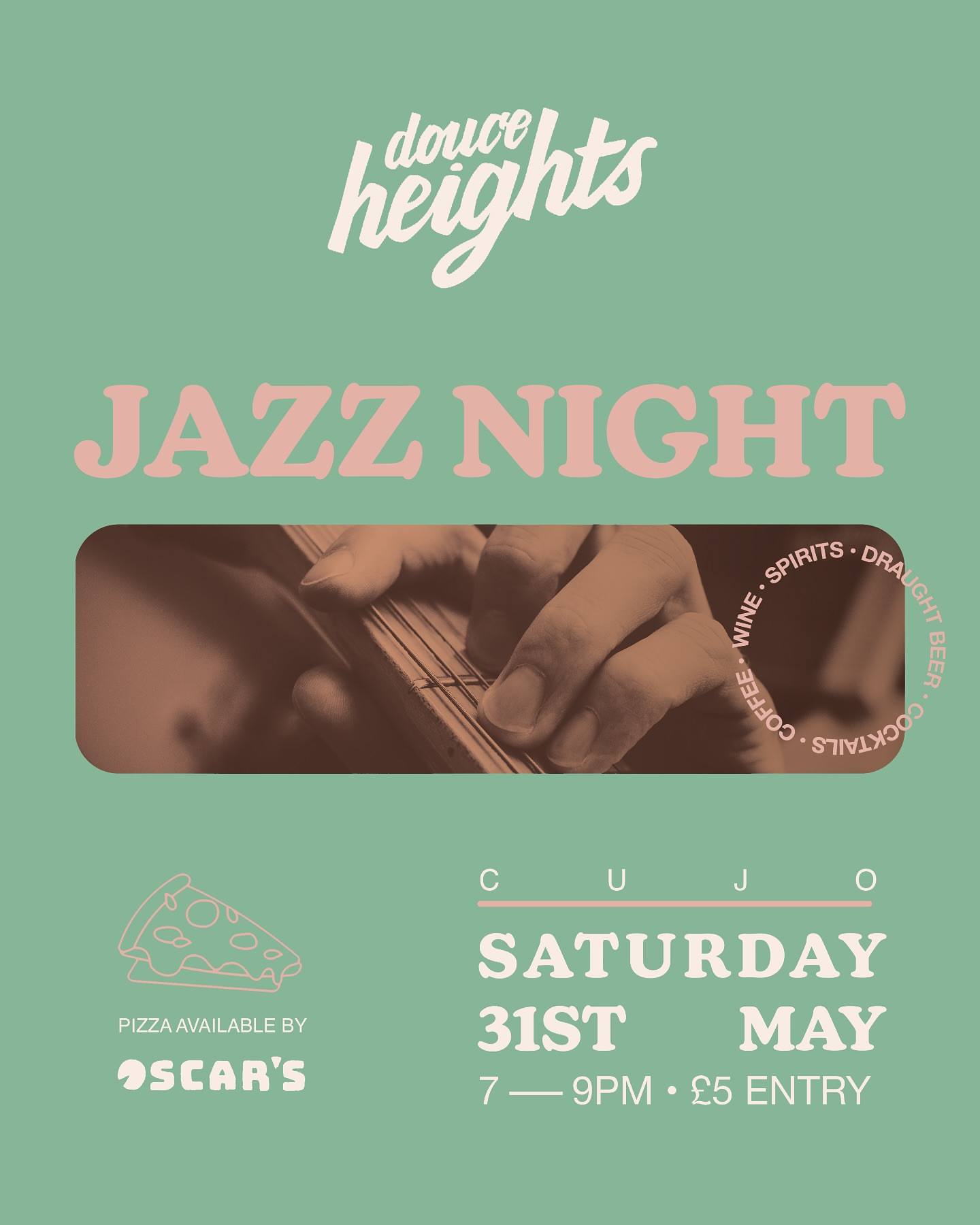 Saturday Jazz on the roof!