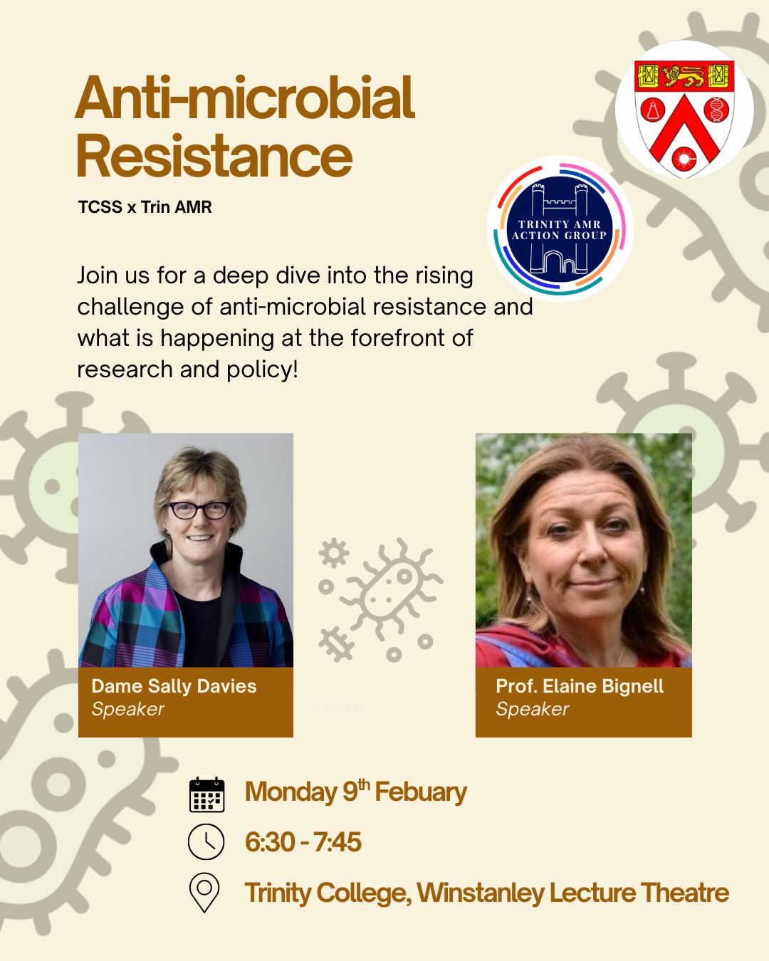 Talk on Antimicrobial Resistance (AMR)