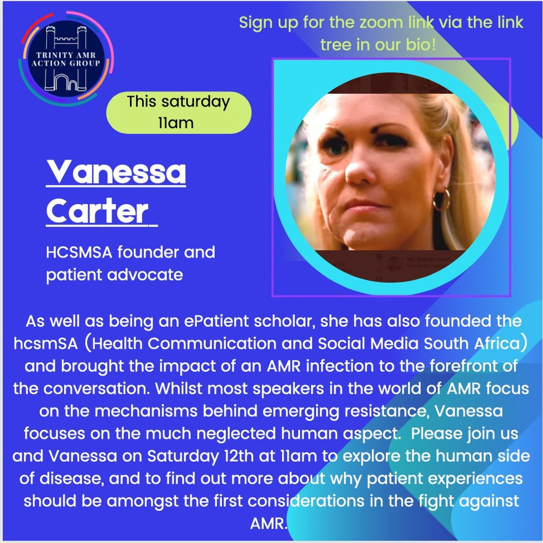 Talk with Vanessa Carter