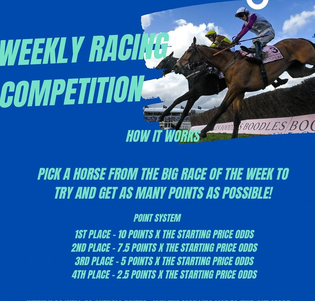 Weekly Racing Competition