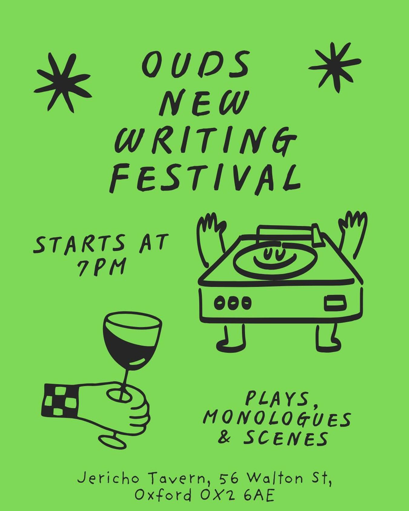 OUDS New Writing Festival