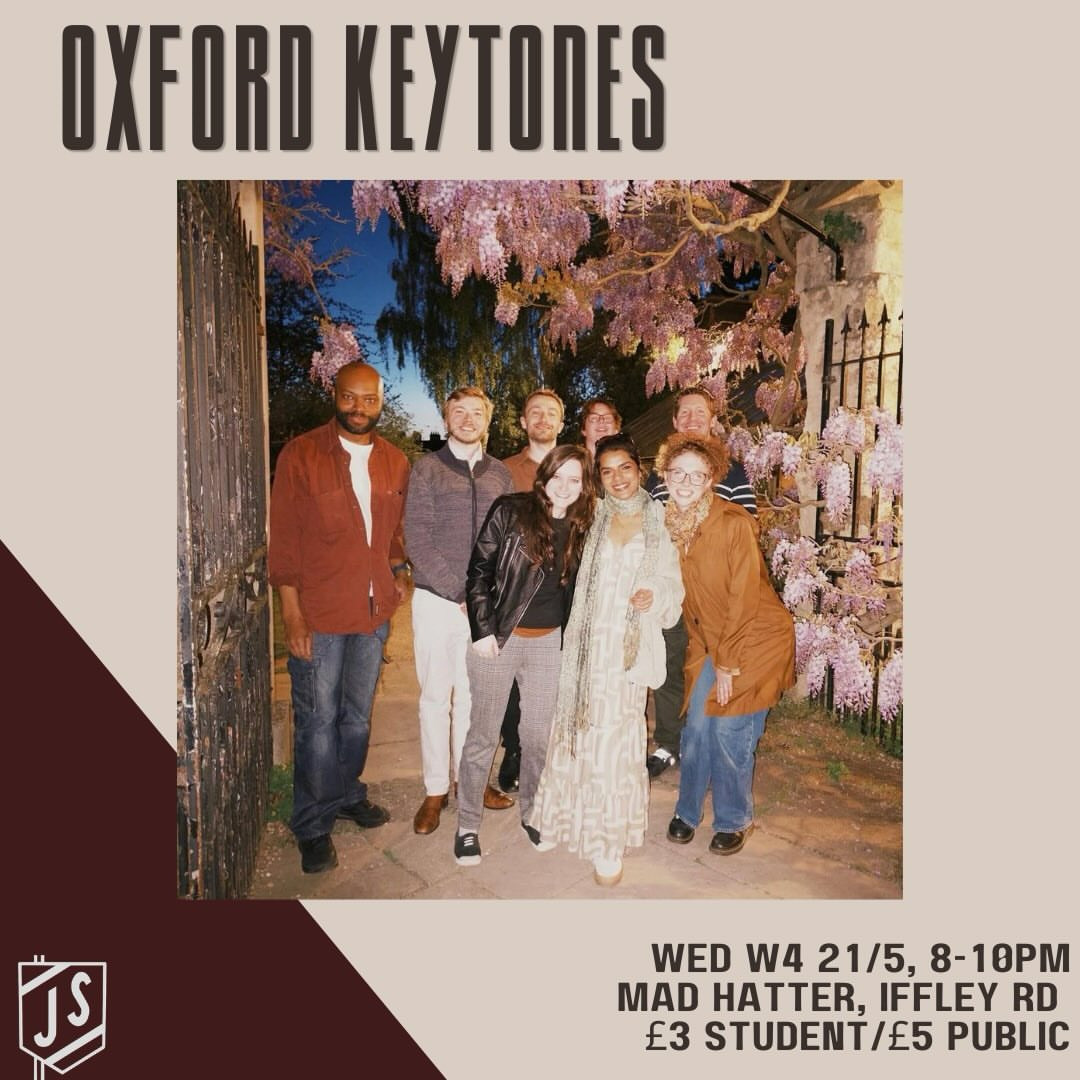 Oxford Keytones at The Mad Hatter