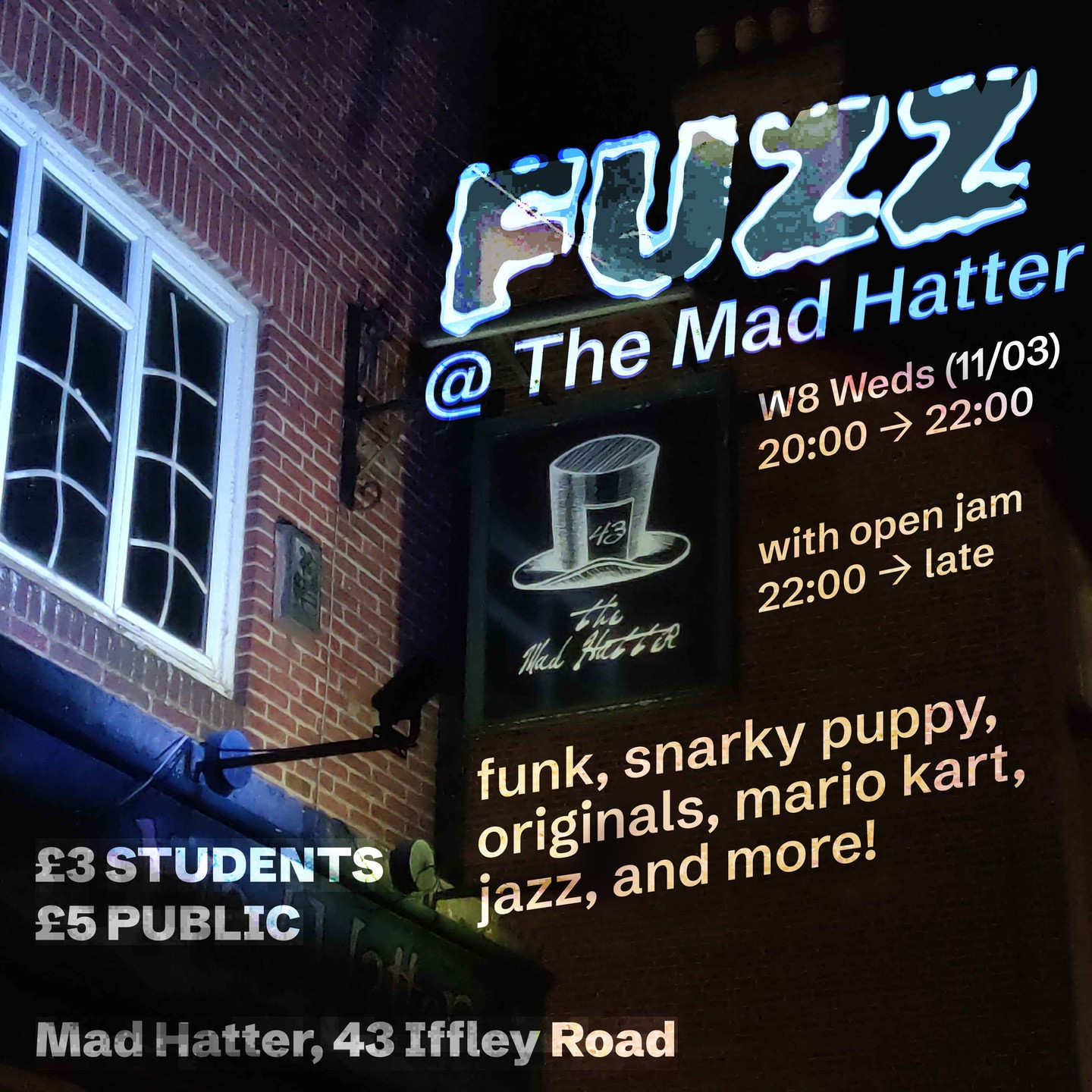 The Mad Hatter Gig