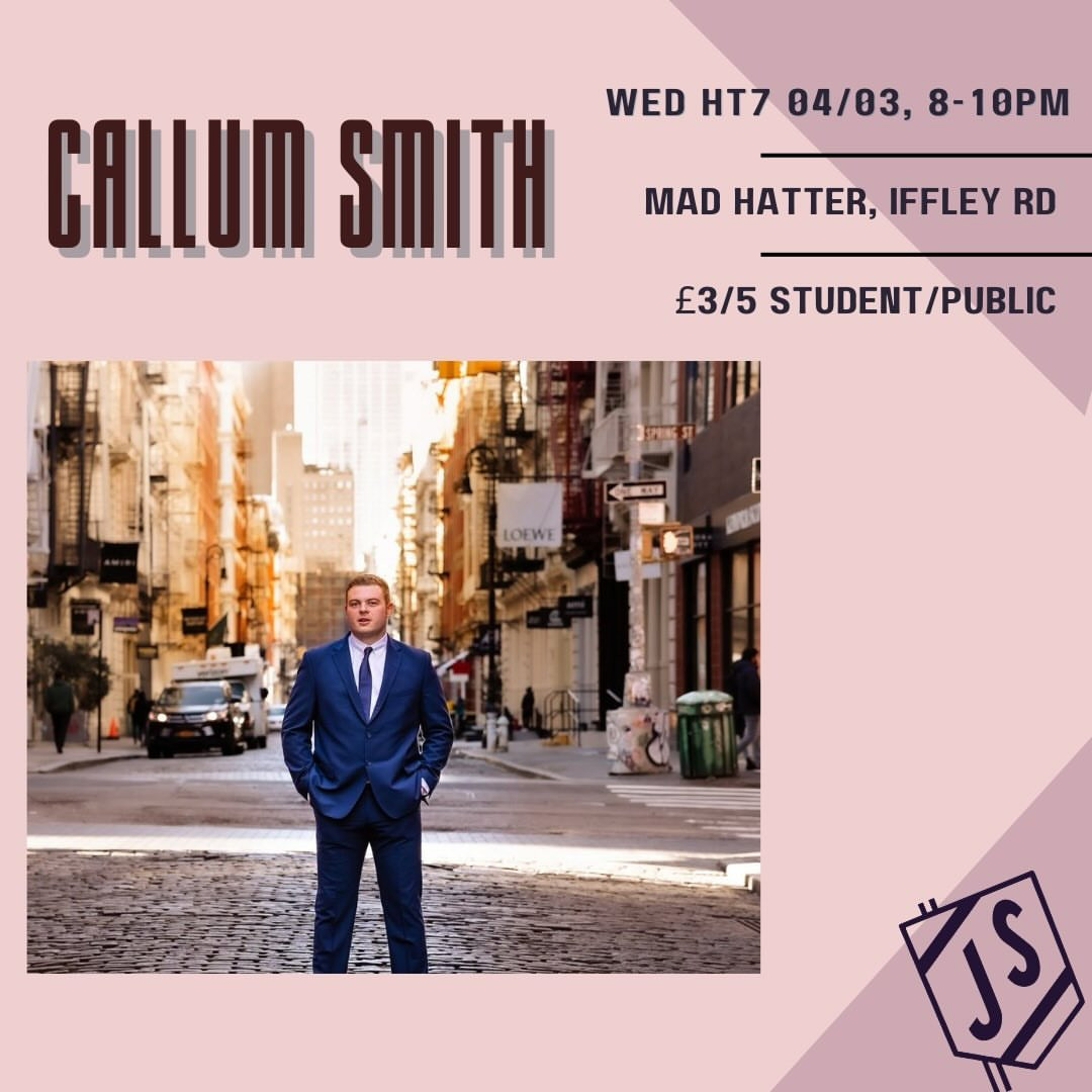Callum Smith at The Mad Hatter