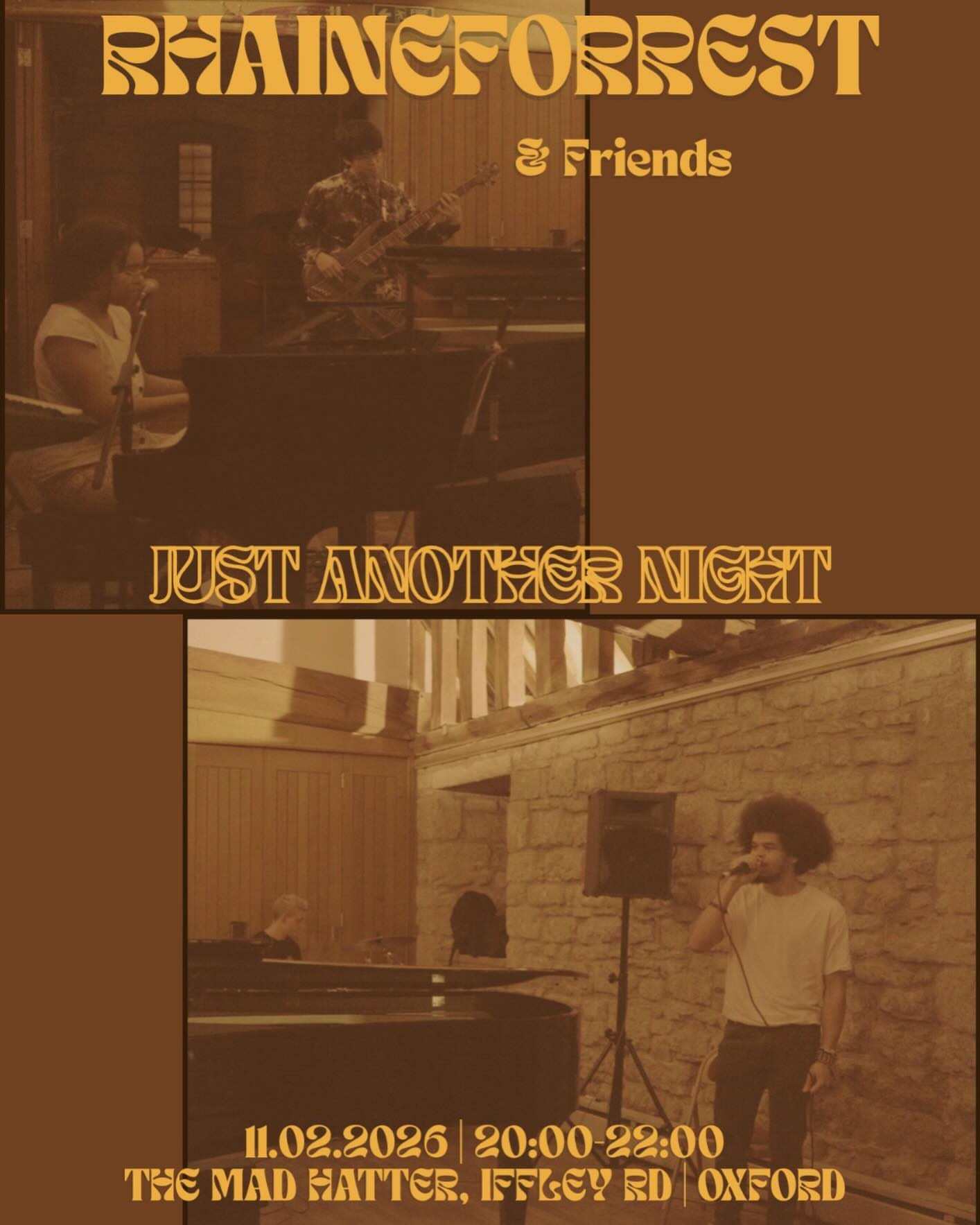 RHAINEFORREST & Friends