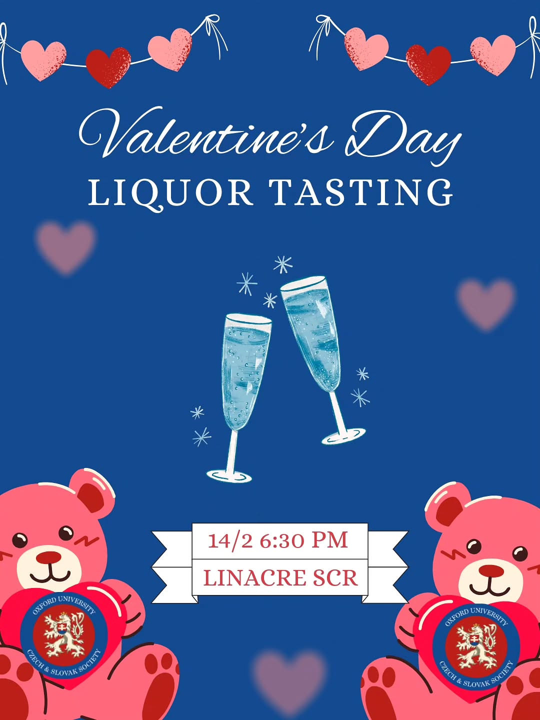 Valentine's Day Liquor Tasting