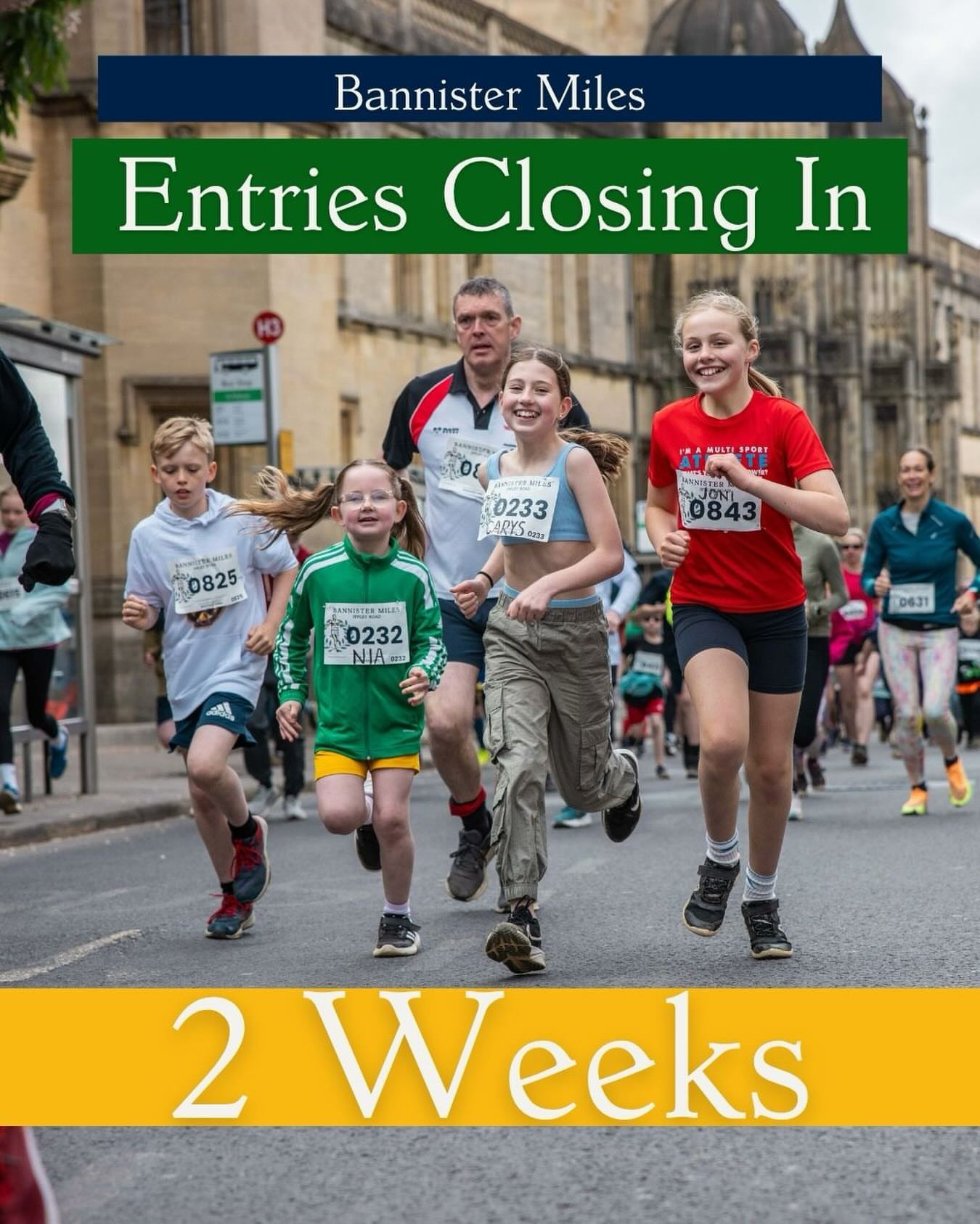 Bannister Community Mile 2026