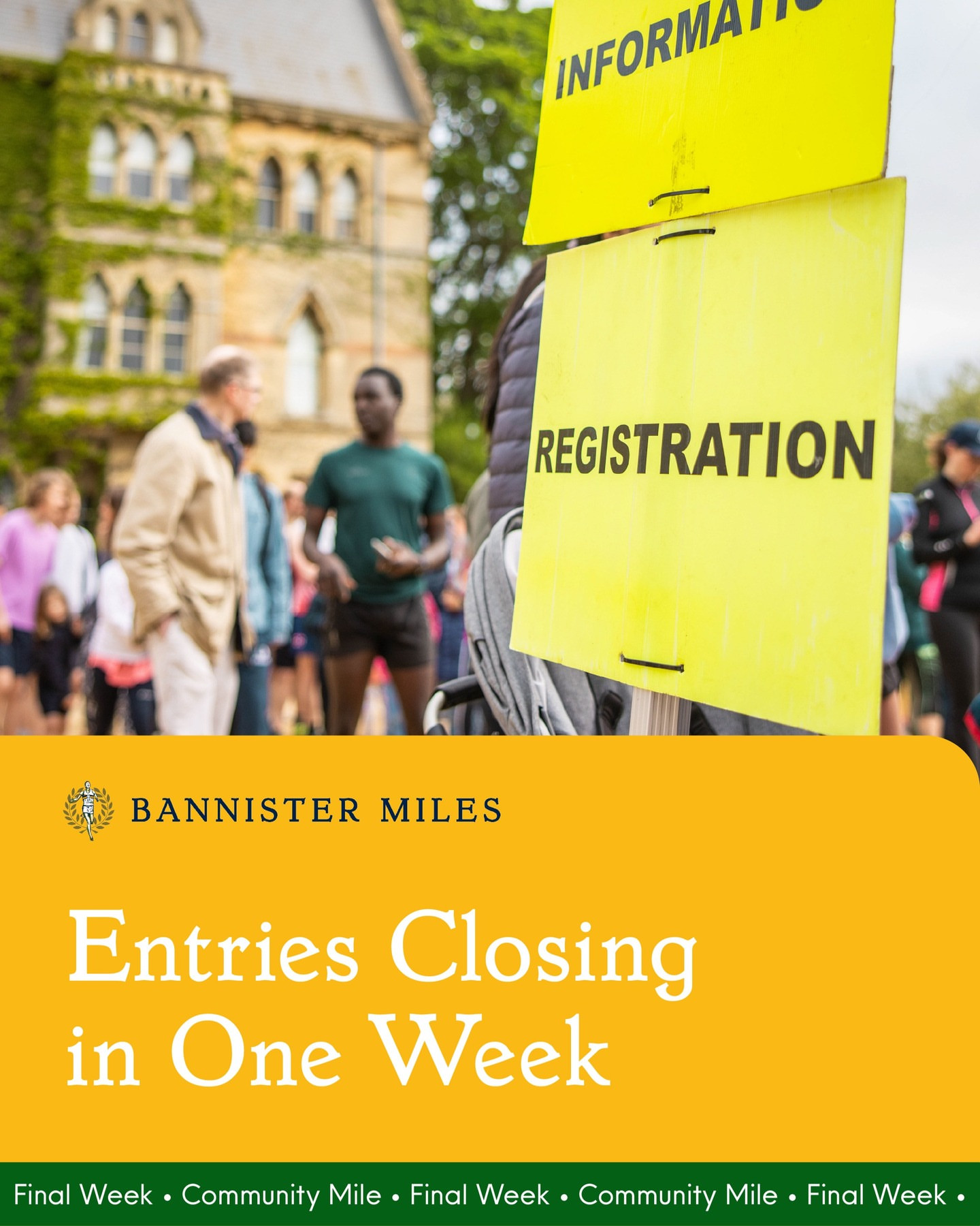Bannister Community Mile