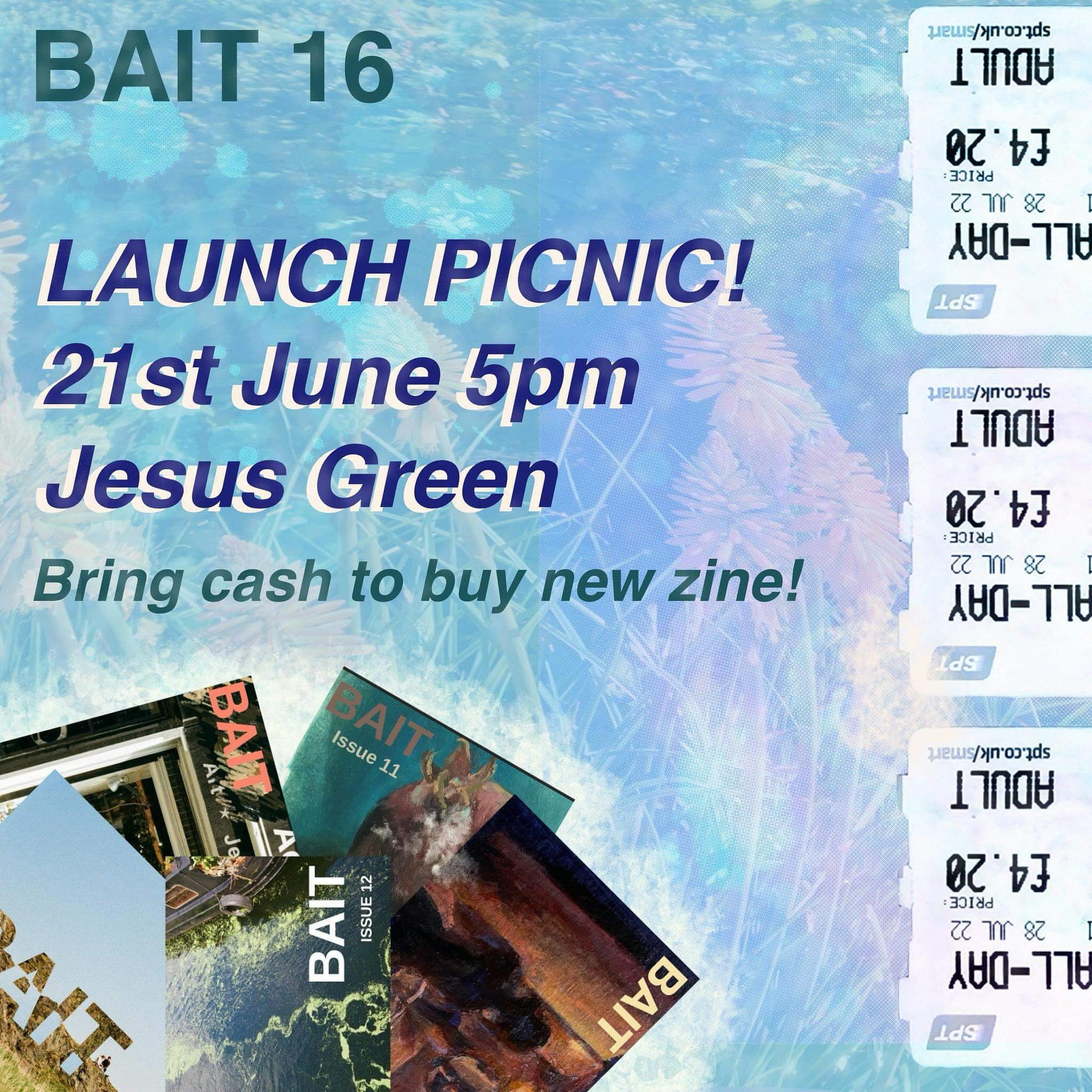BAIT 16 Launch Picnic