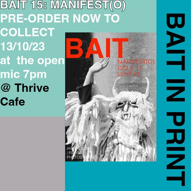 BAIT Issue 15 Open Mic Night